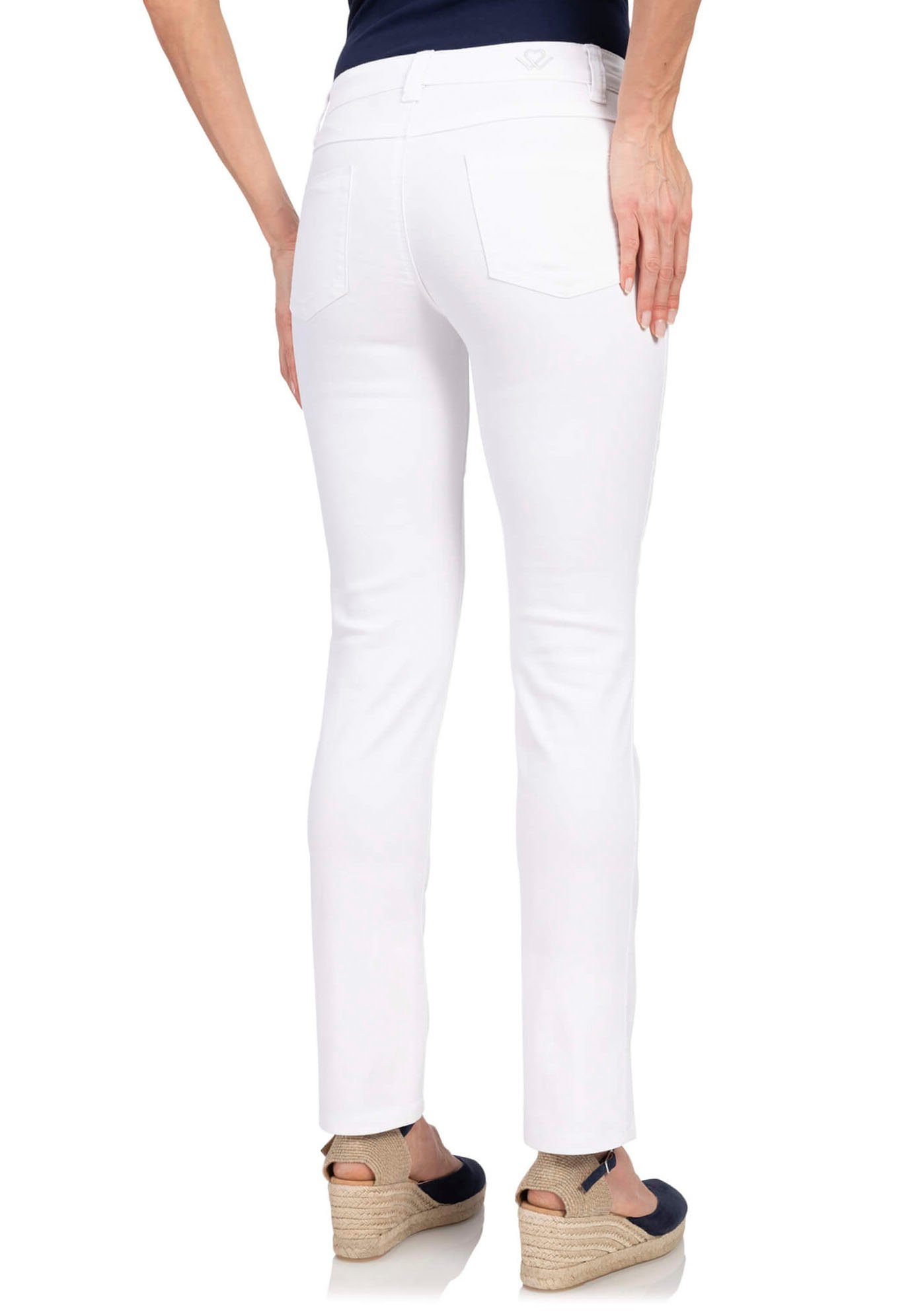 wonderjeans Slim fit jeans Classic-Slim Klassiek, recht model