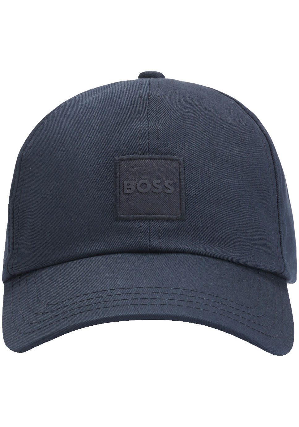 Boss Orange Baseball pet Derrel-PL met slogan borduursel