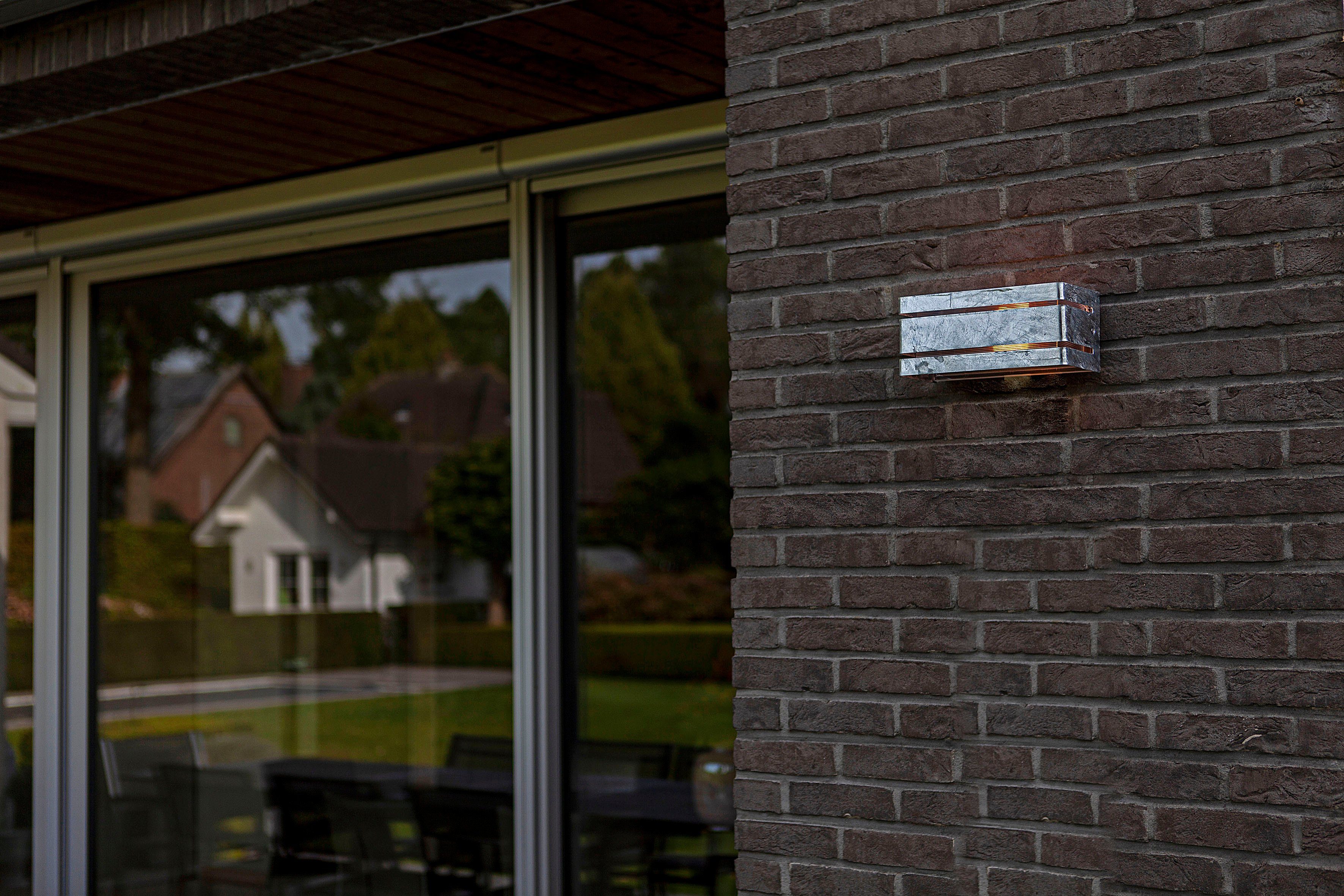 LUTEC Wandlamp voor buiten Vidar (1 stuk)