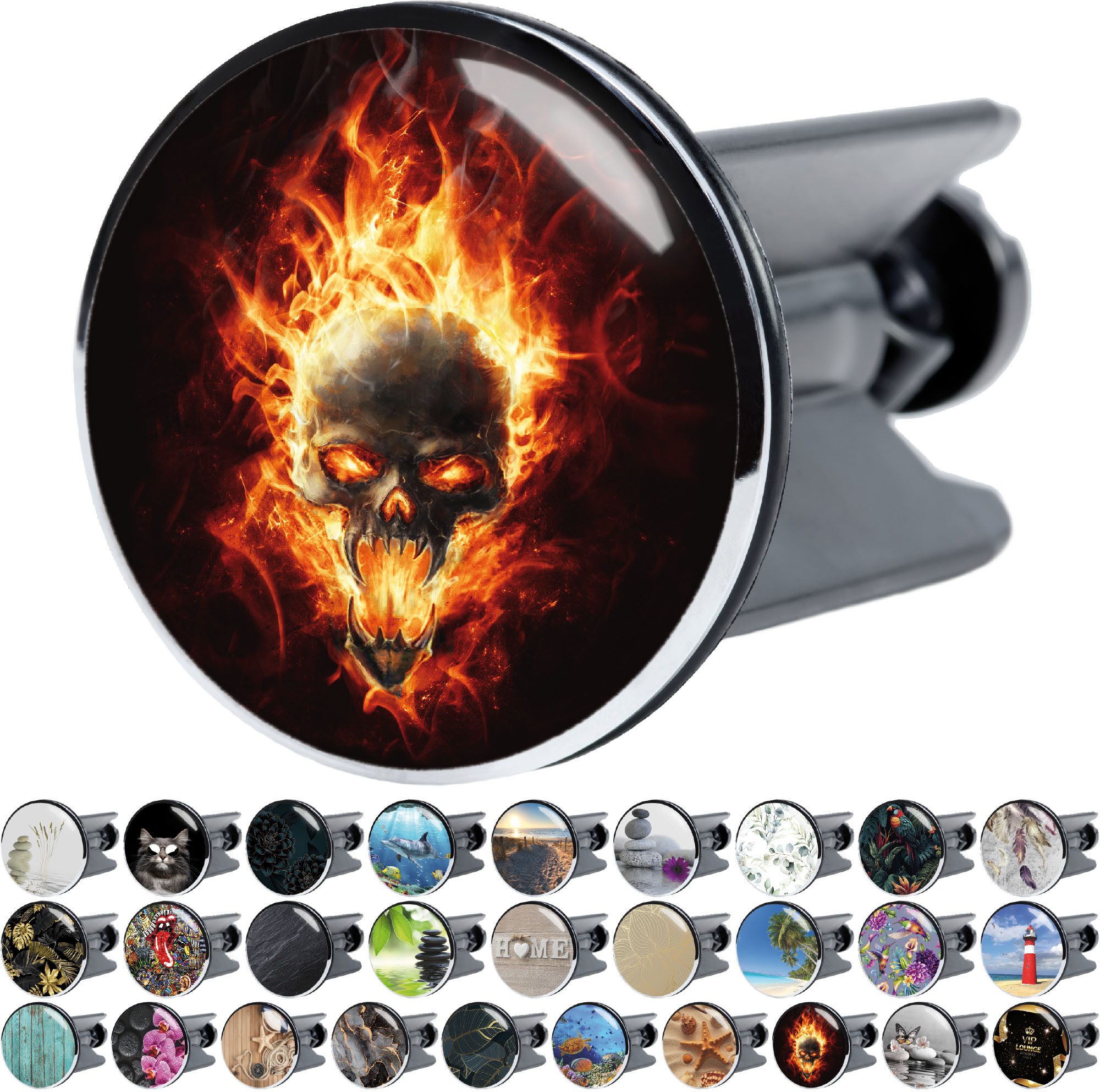 Sanilo Gootsteen plug Met motief, veel mooie afvoerpluggen om uit te kiezen