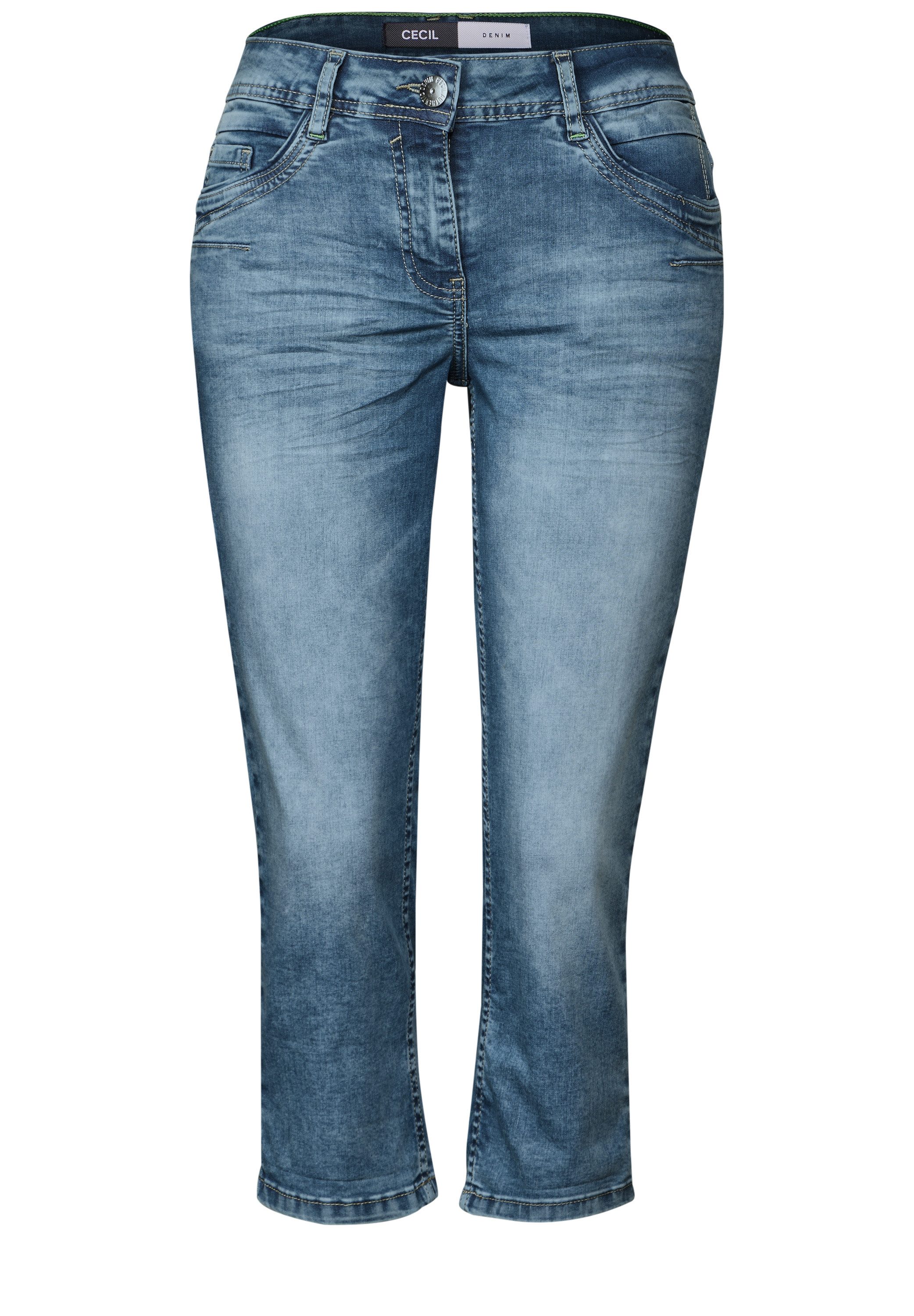 Cecil 3/4 jeans Stijl Scarlett