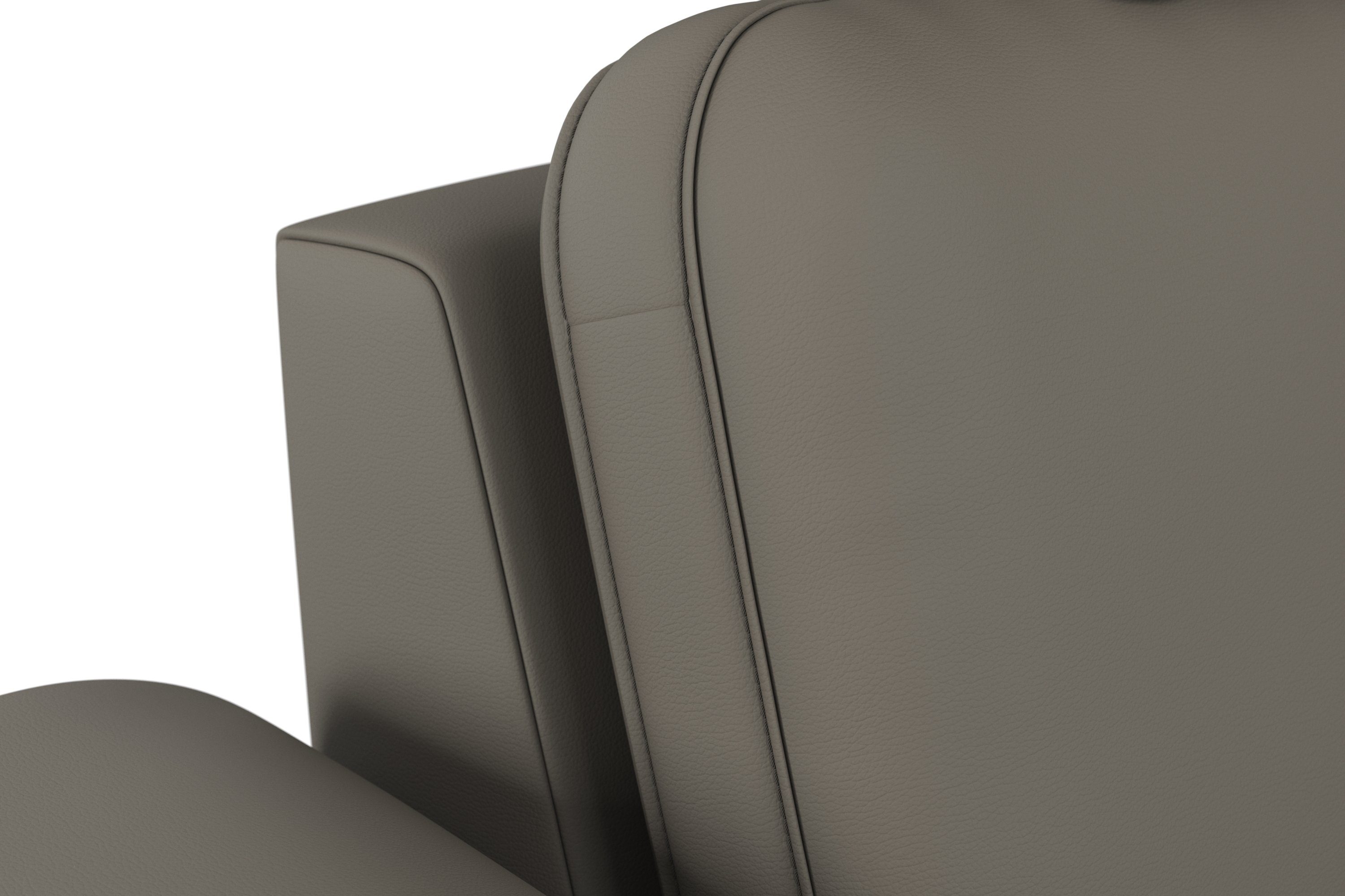 sit&more Hoekbank Bendigo L-vorm inclusief zitdiepteverstelling, bodemvrijheid 15 cm, in 2 pootkleuren