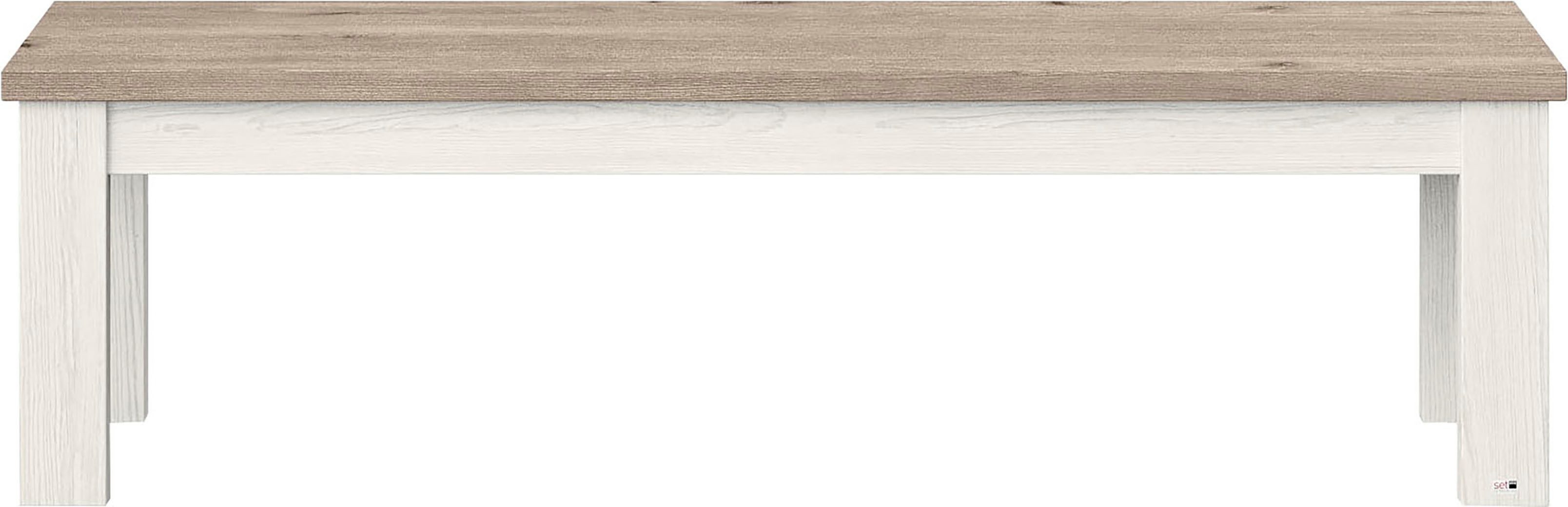 set one by Musterring Zitbank York Type 61, in 3 kleurvarianten, Landhuisstijl, Breedte 160 cm