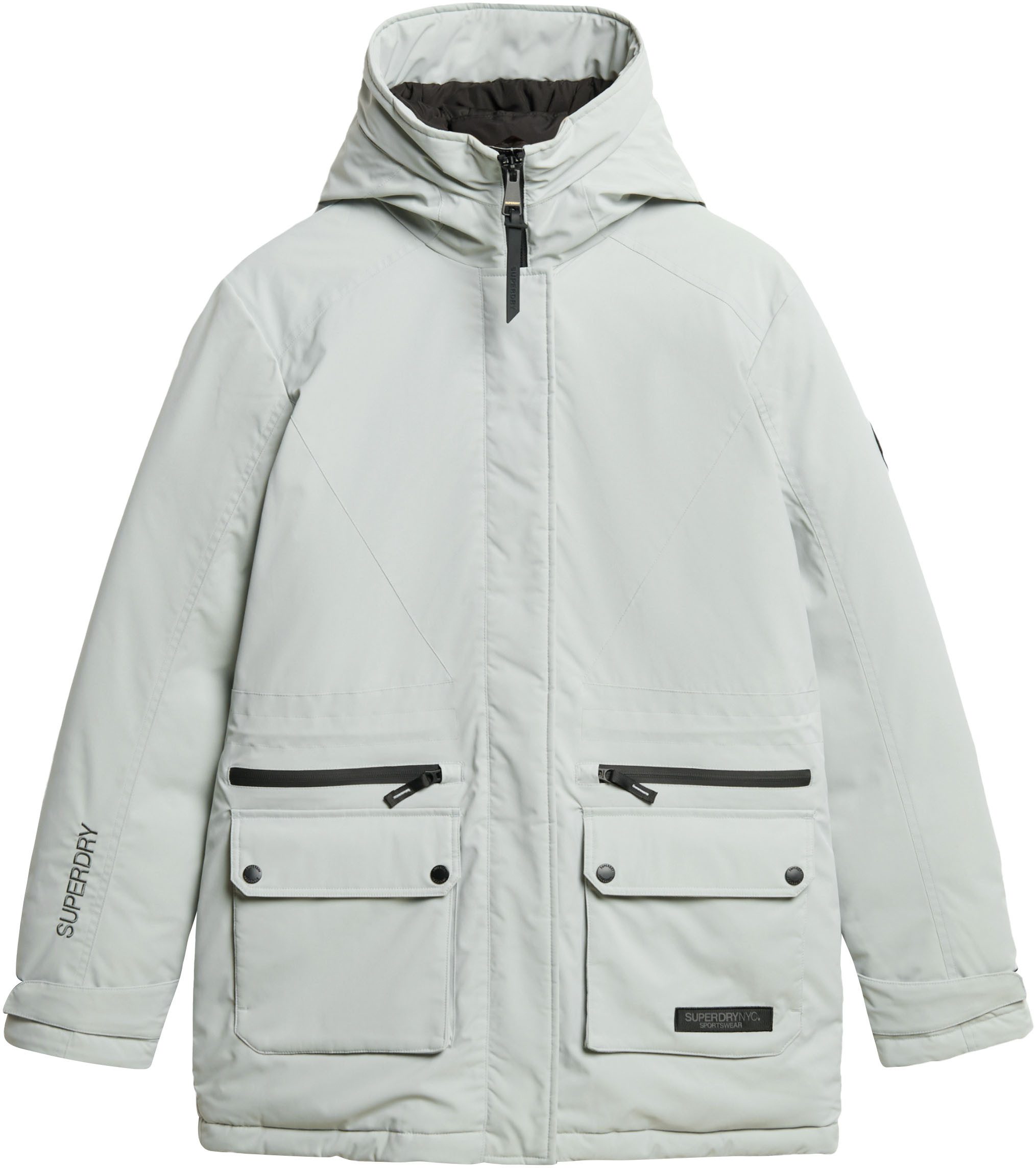 Superdry Gewatteerde jas CITY PADDED PARKA JACKET