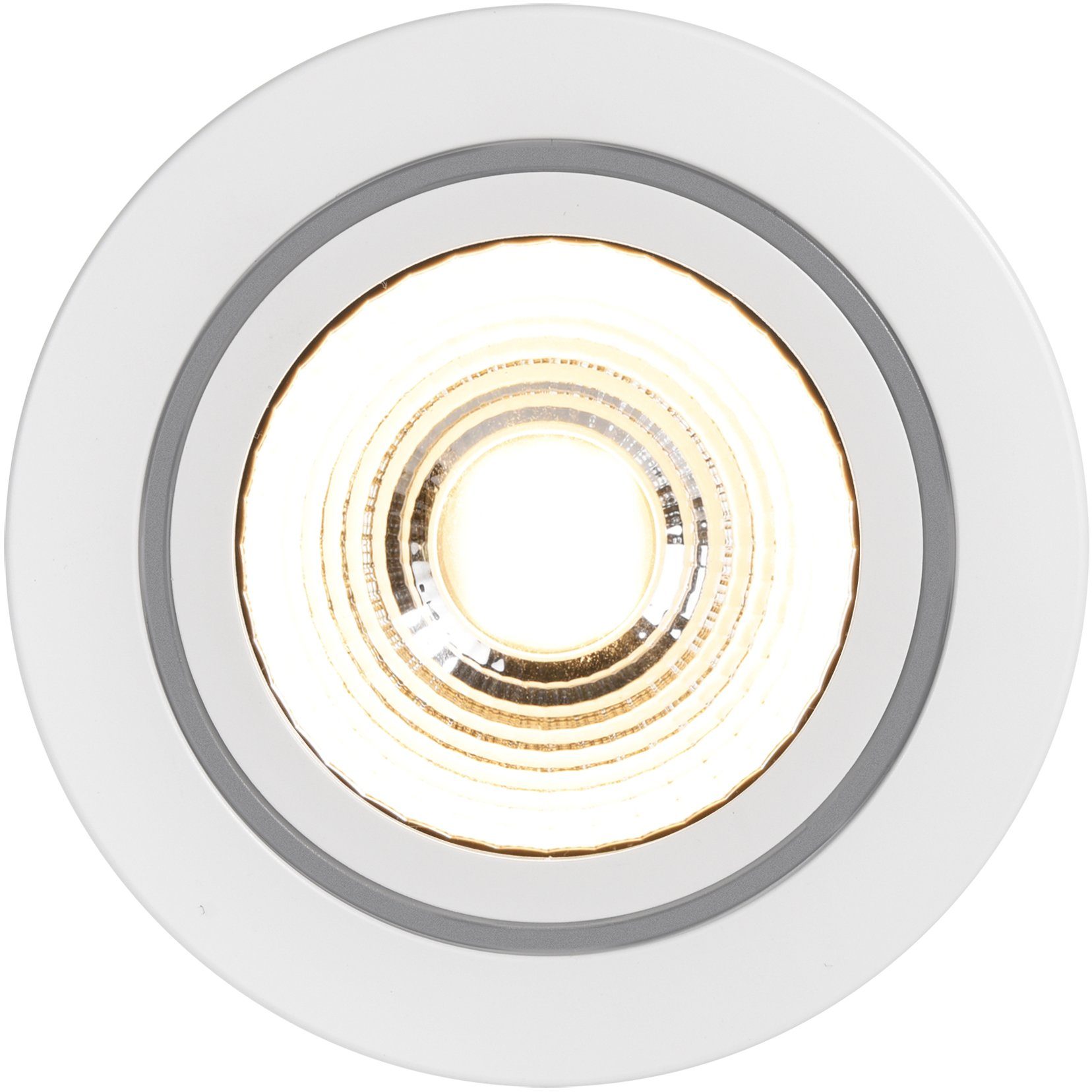 Nordlux Plafondspot Alec incl. 6w led, 480 lumen, incl. 3-staps dimmer (1 stuk)