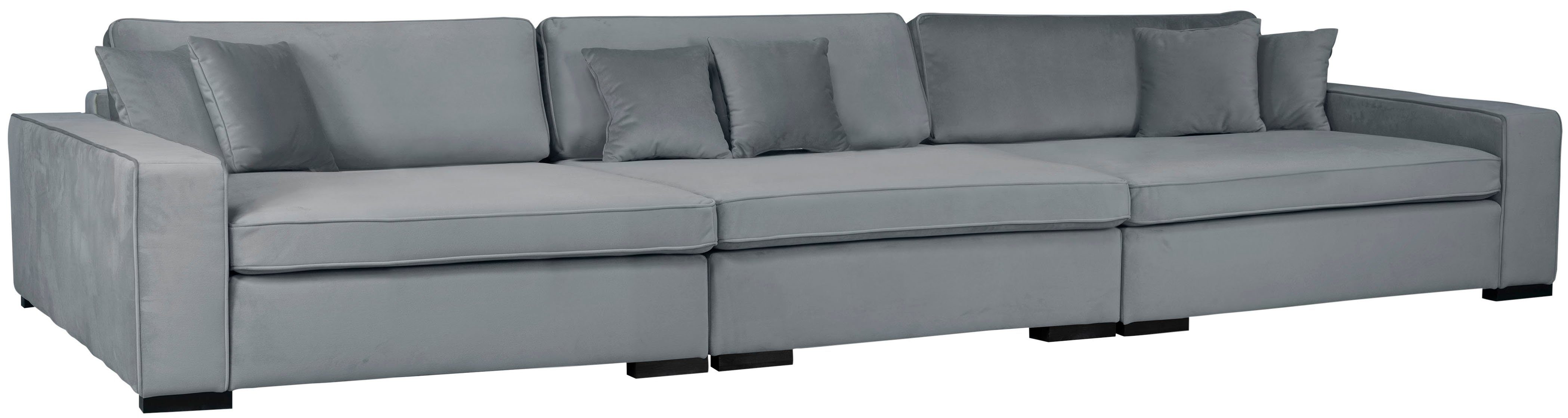 Guido Maria Kretschmer Home&Living 3-zitsbank Skara XXL Loungebank XXL met binnenveringsinterieur, in vele overtrekkwaliteiten