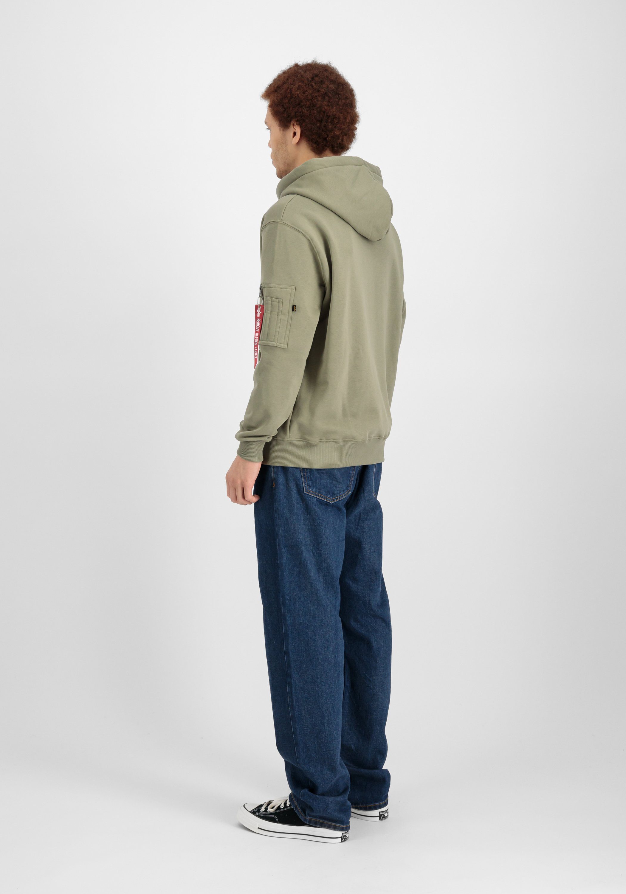 Alpha Industries Hoodie Alpha Industries Men - Hoodies Camo TPU Hoodie