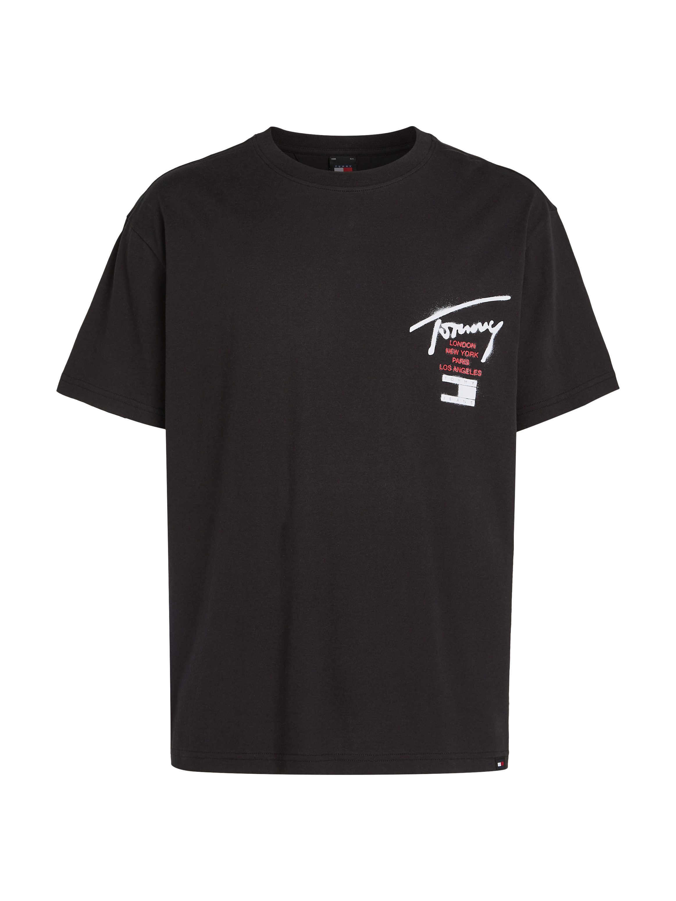 TOMMY JEANS T-shirt TJM REG GRAFFITI SIG TEE EXT