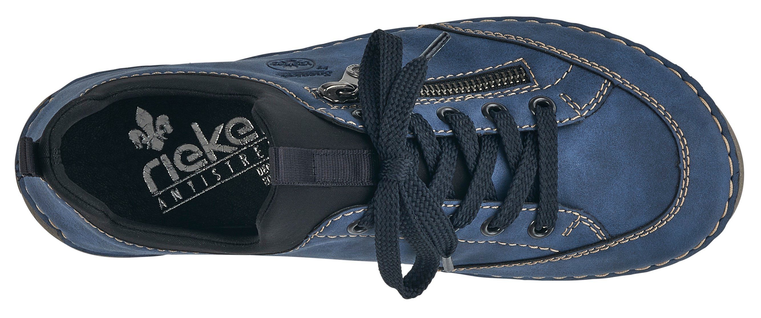 Rieker Slip-on sneakers , slipper, instapschoen, met elastische instap