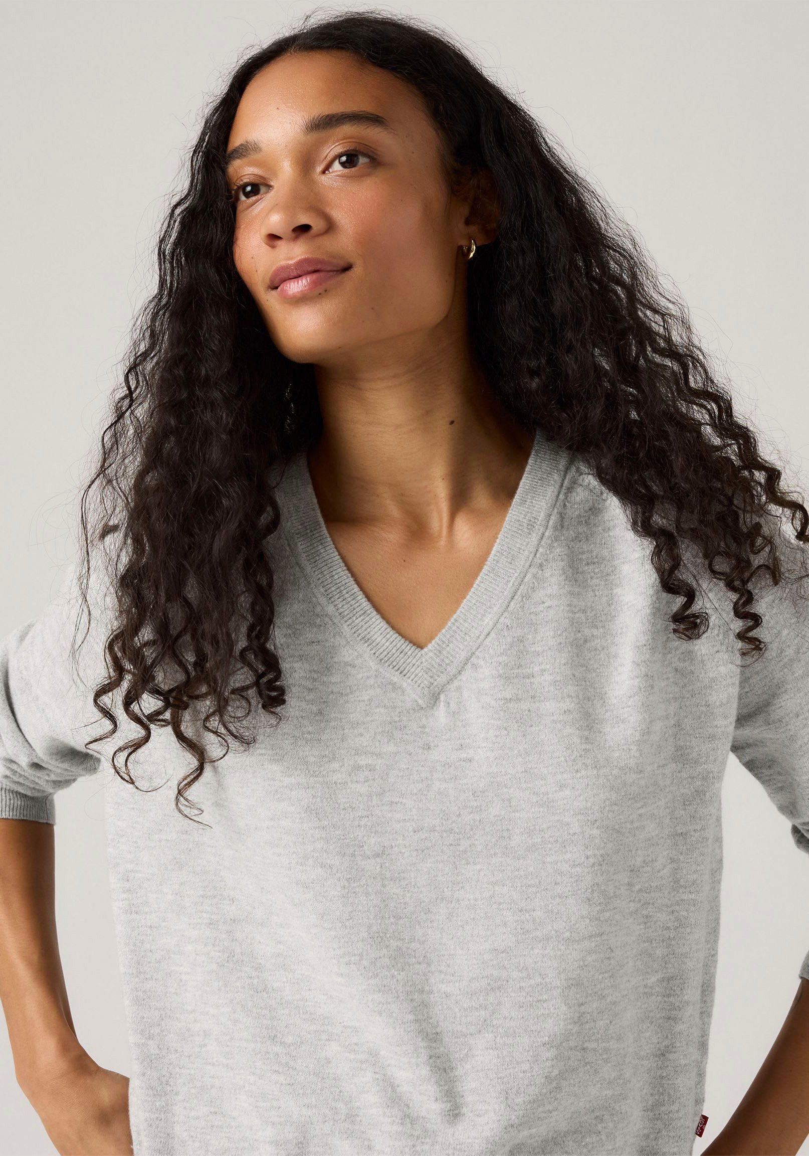 Levi's® Trui met V-hals TARA SUPER SOFT V