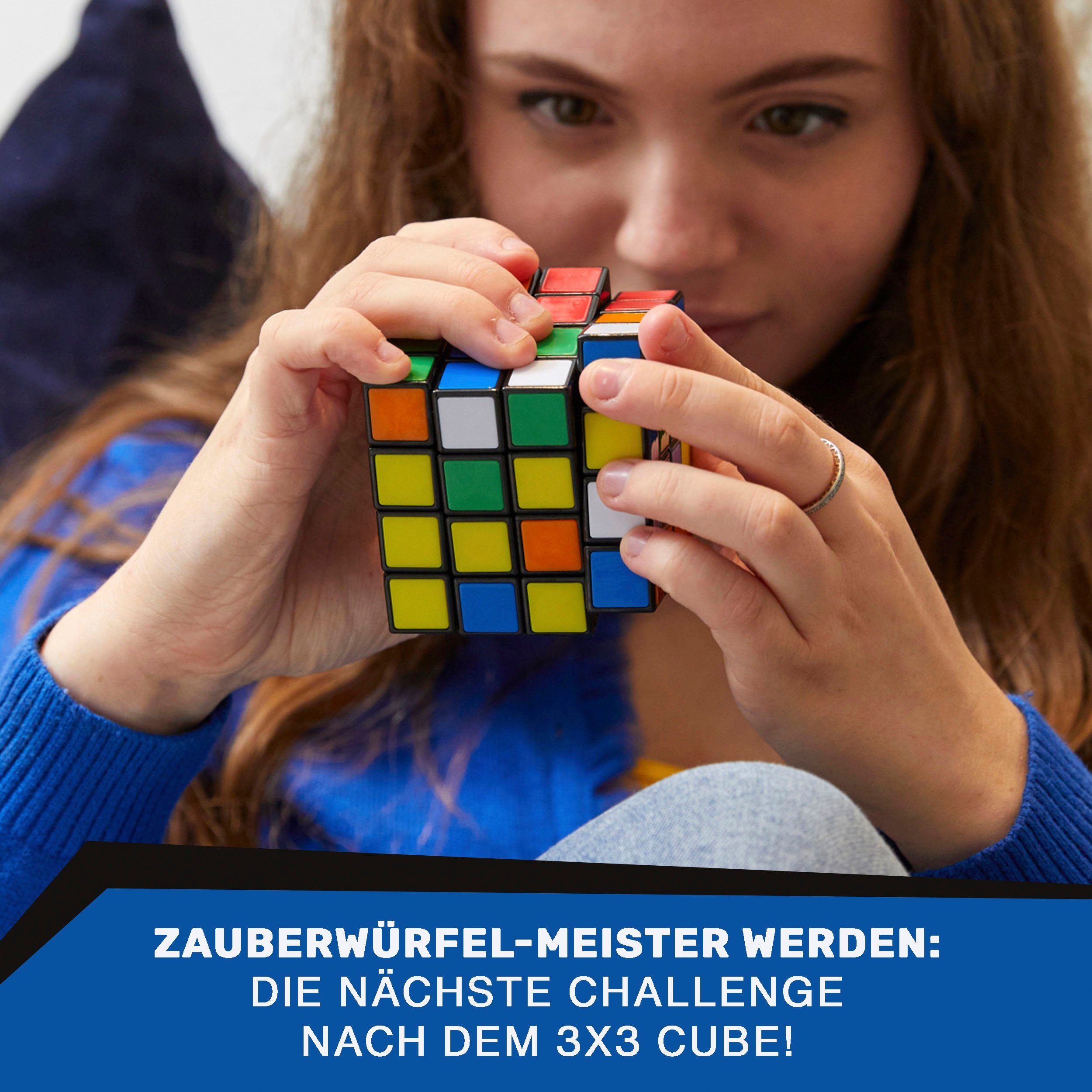 Spin Master Spel Rubik's - 4x4 Master