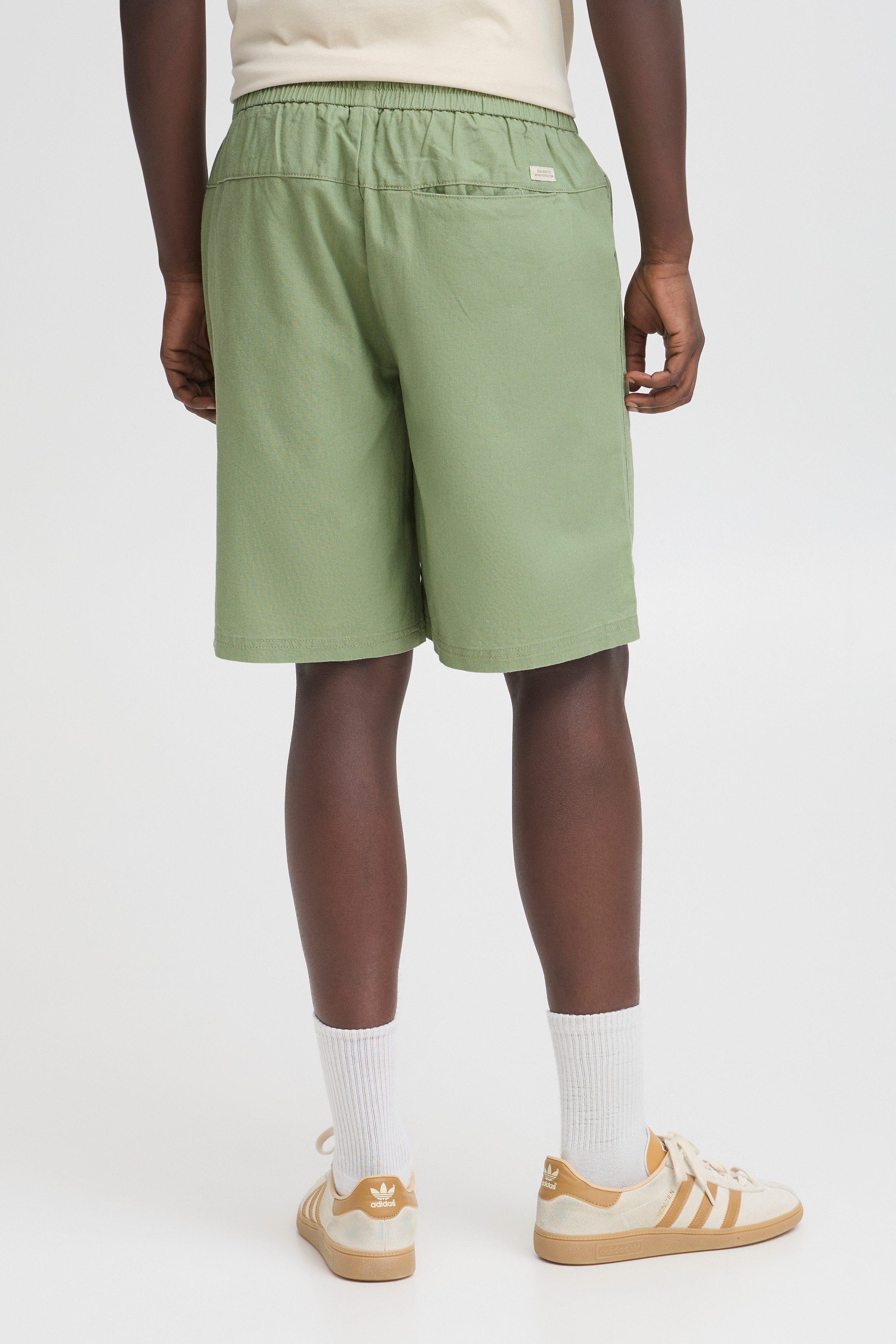 Blend Short BHBAY linen Shorts PP NOOS