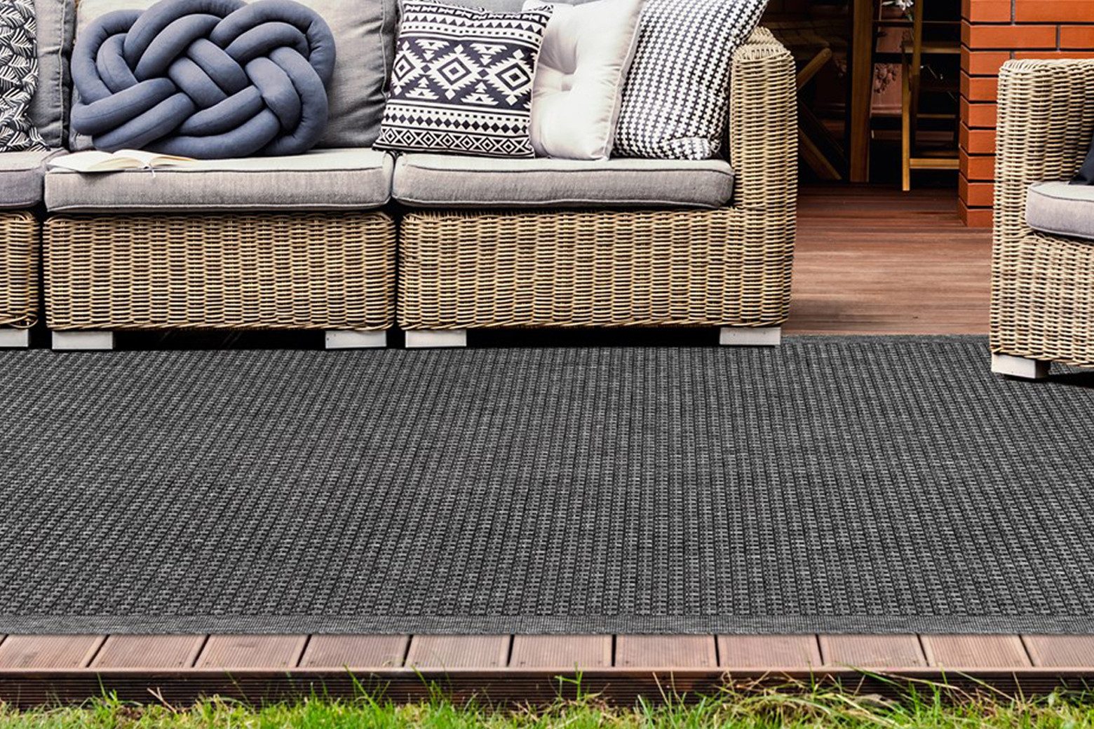 LALEE Loper Sunset 607 lopers maat 80x230 cm zilver(kleur)