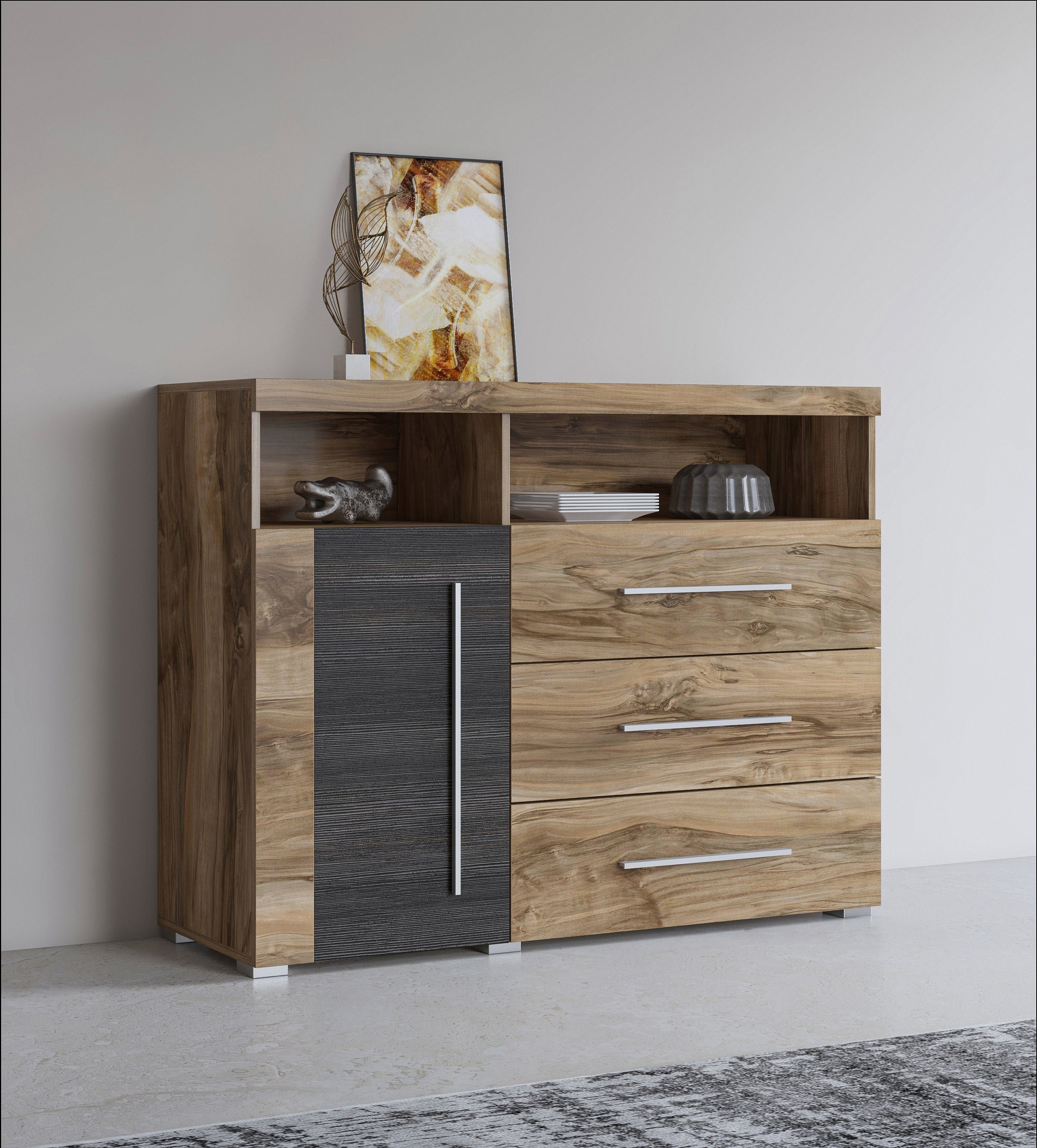 Dressoir, breedte 120 cm