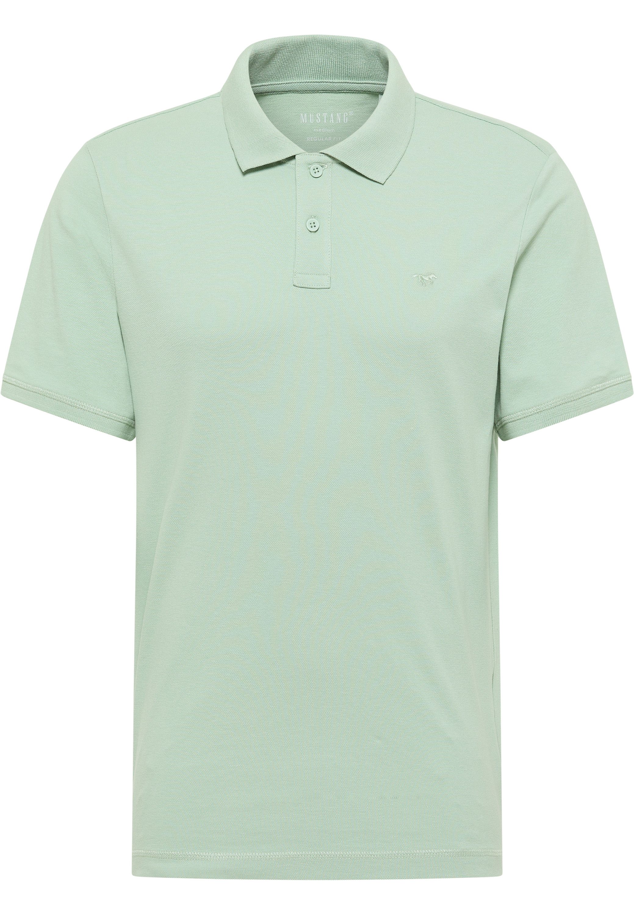 MUSTANG Shirt met korte mouwen Heren stijl Palco