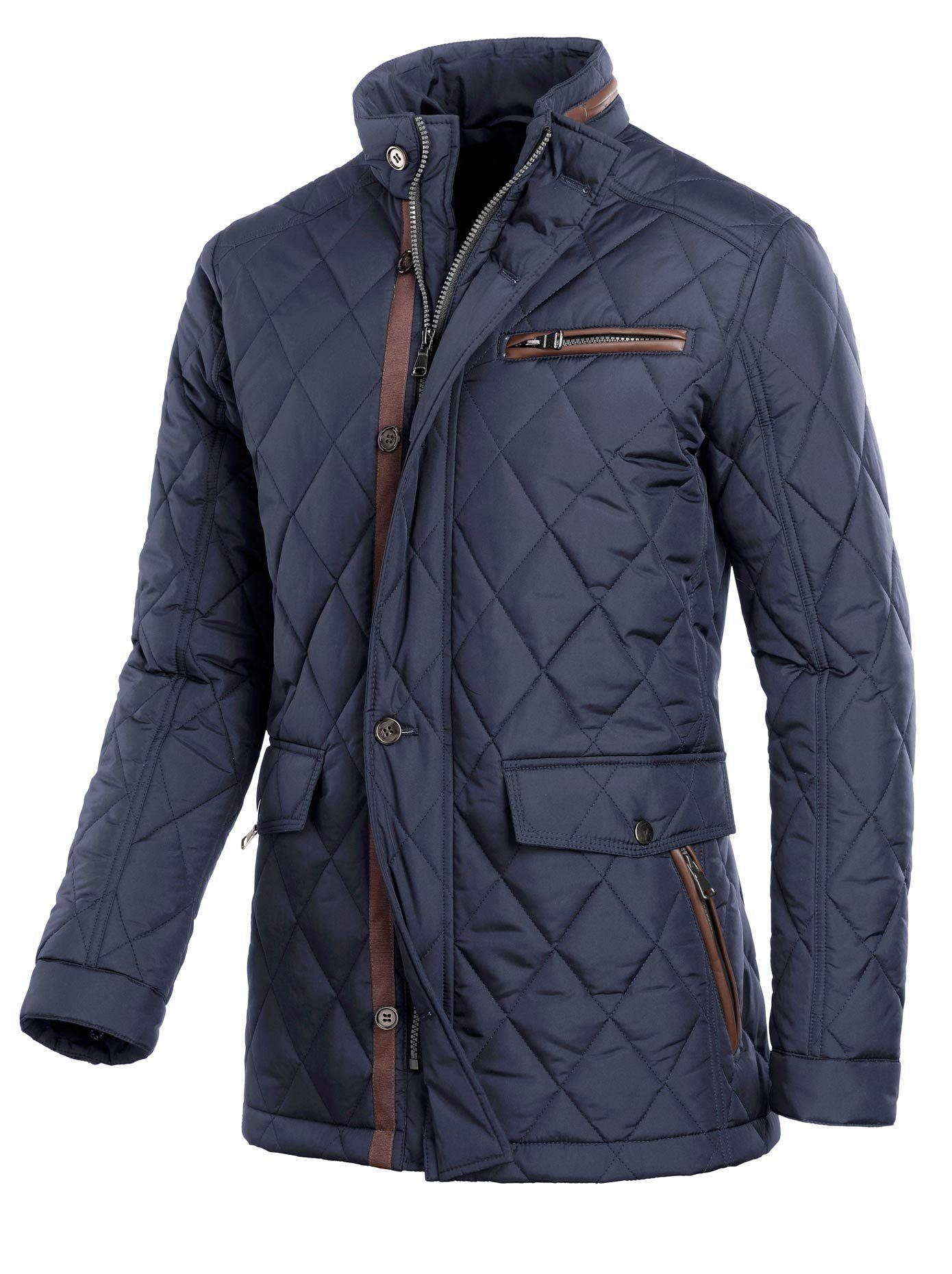 Marco Donati Lang jack heren jassen maat 54 blauw