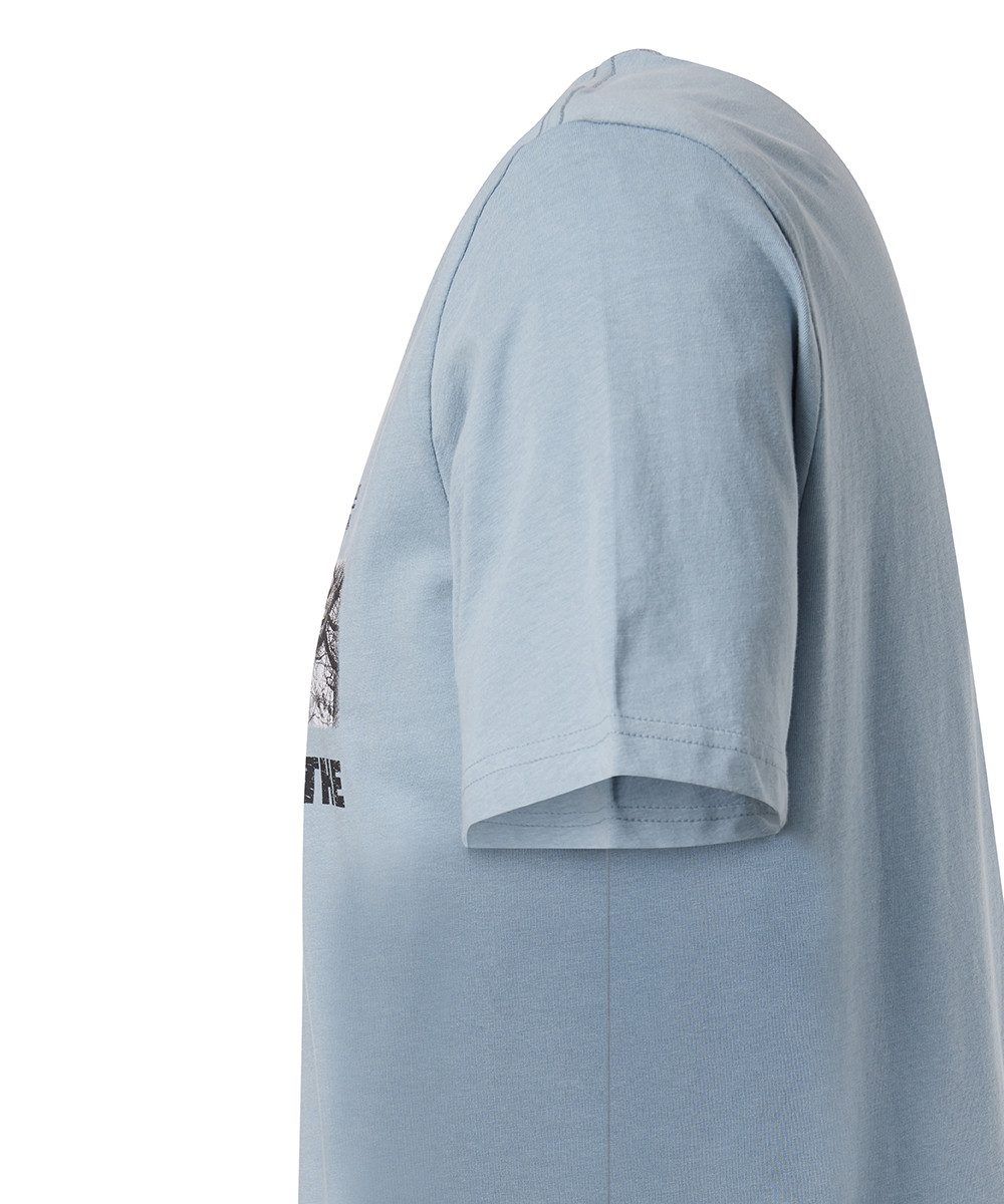 Pioneer Authentic Jeans T-shirt in normale pasvorm