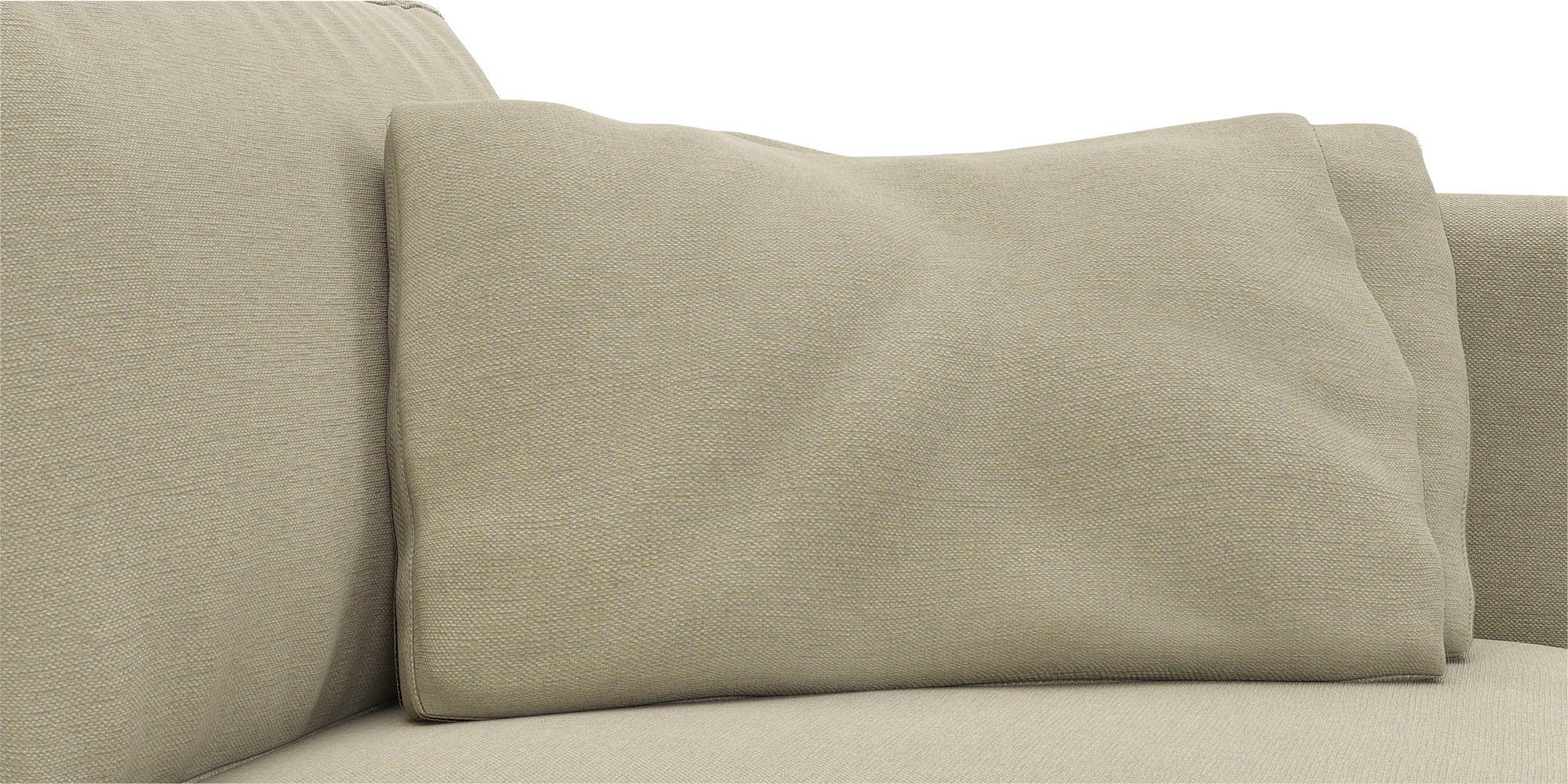 FLEXLUX 3-zitsbank Lovane Zacht en zeer comfortabel, grote zitdiepte op koudschuim, inclusief sierkussen