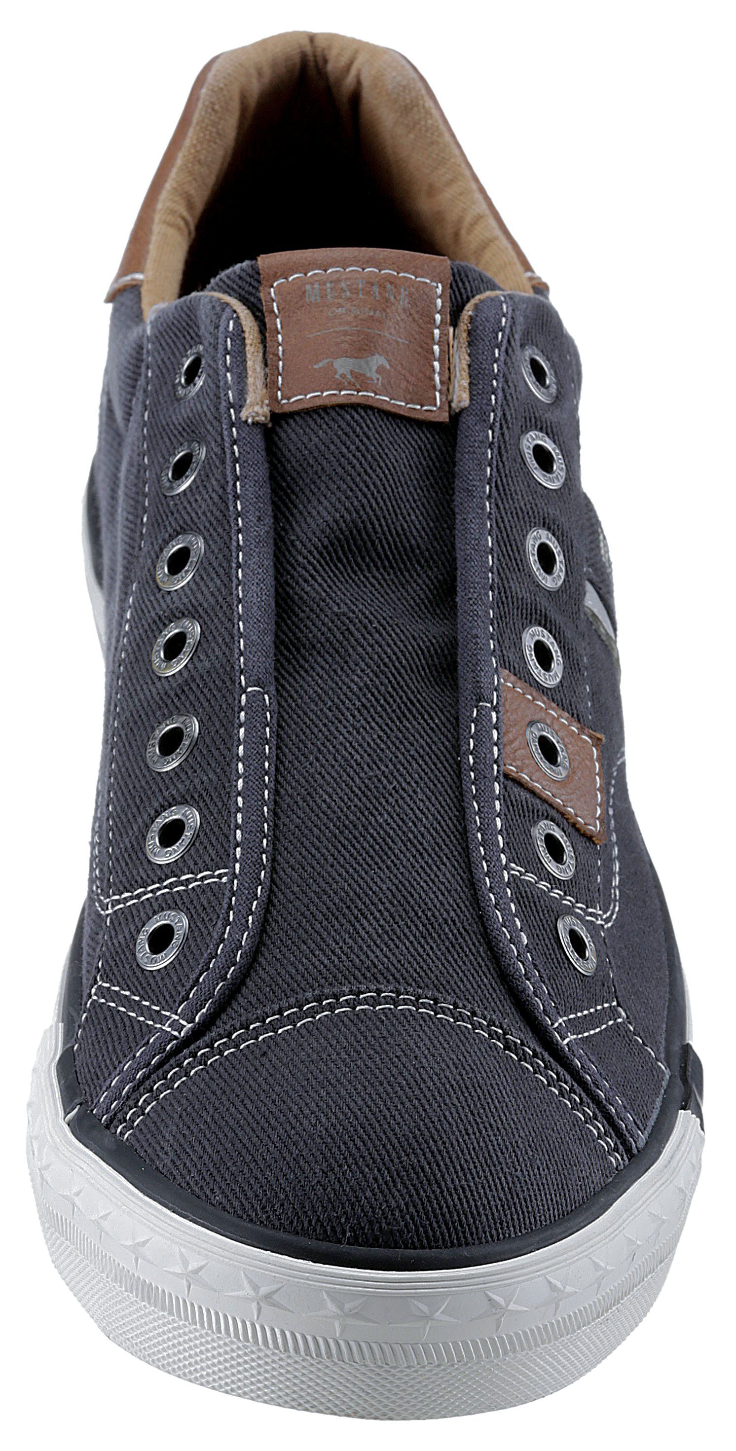 Mustang Shoes Slip-on sneakers Slipper, zomerschoen, vrijetijdsschoen om in te slippen