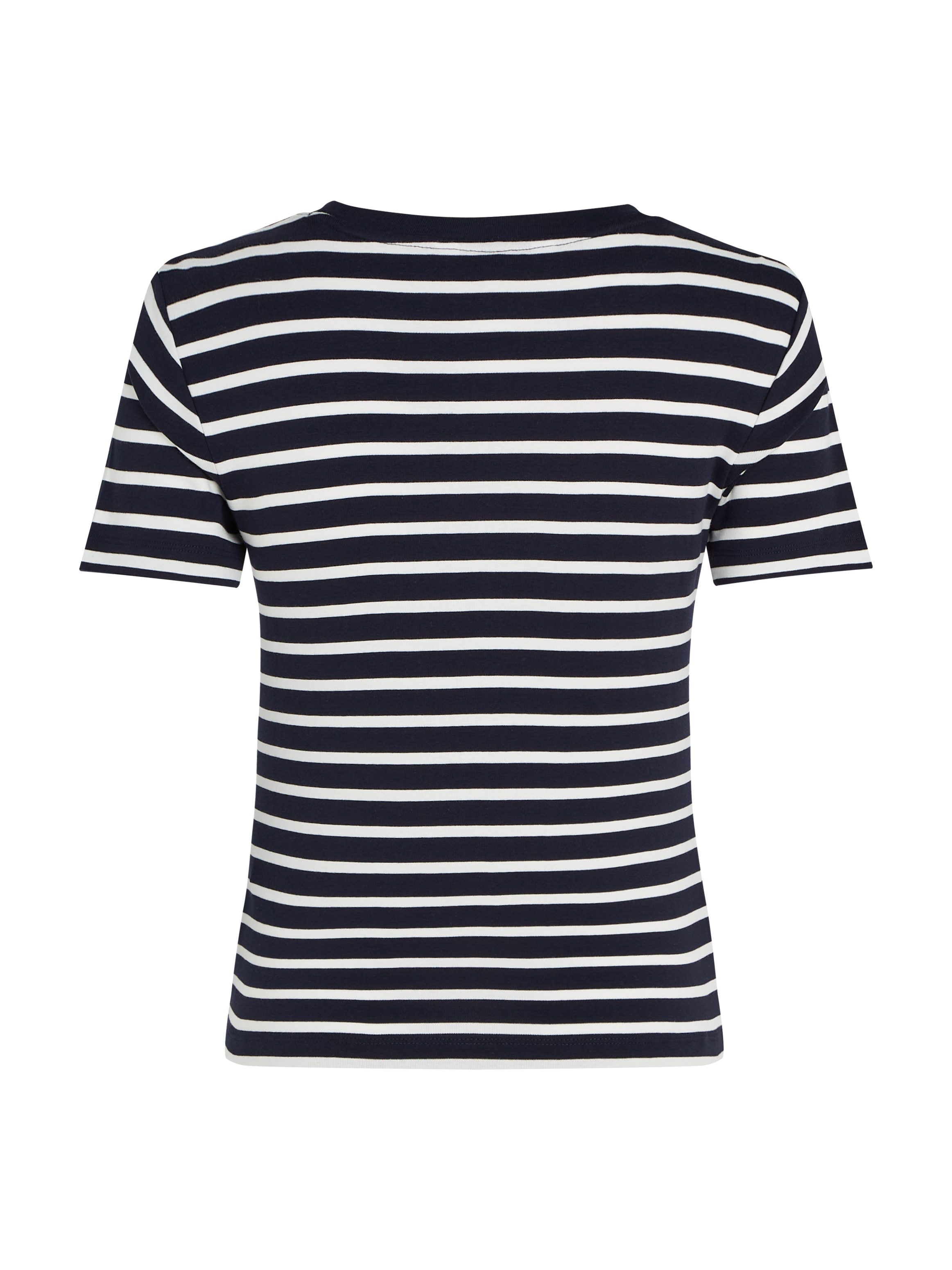 Tommy Hilfiger T-shirt SLIM CODY C-NK SS met geborduurd logo
