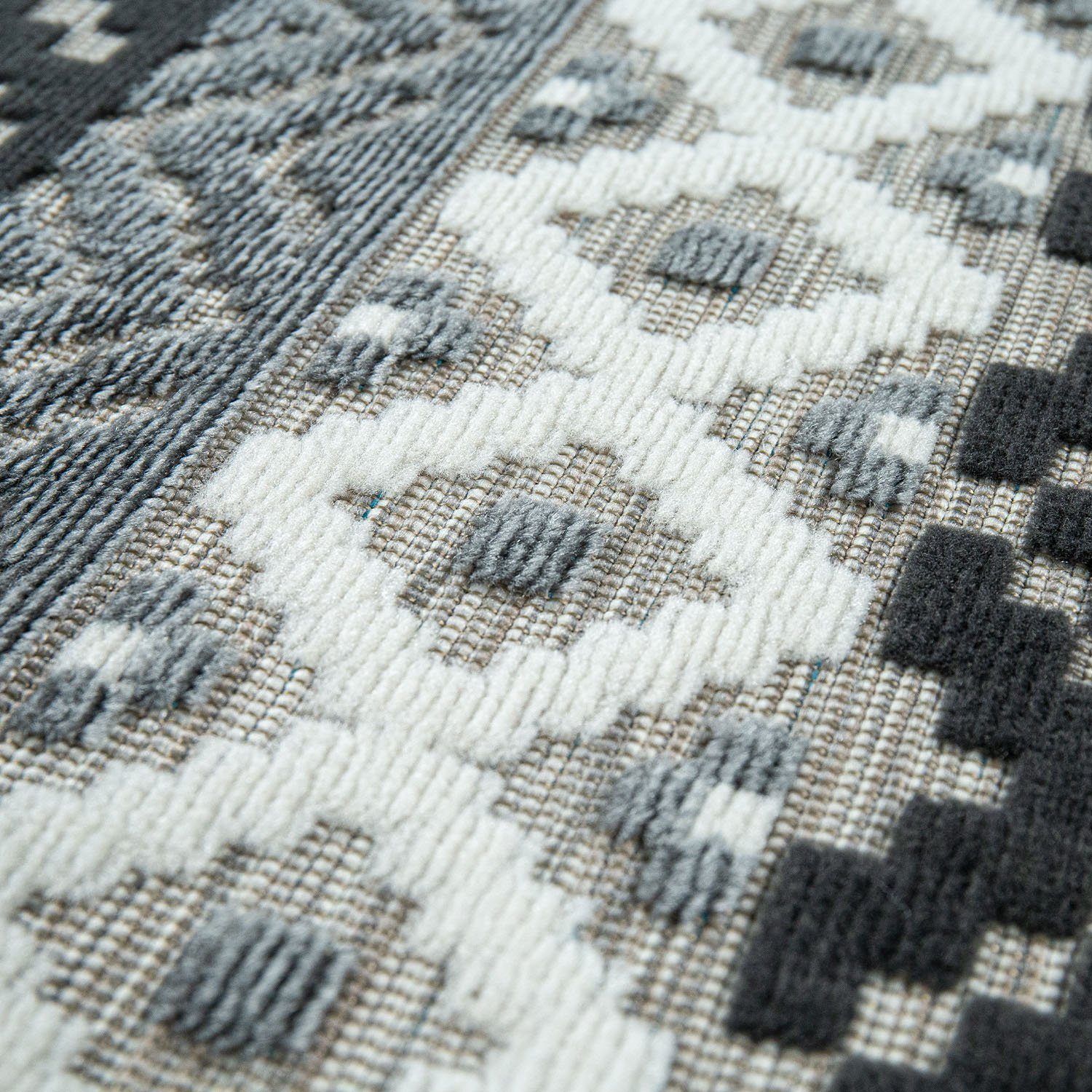 Paco Home Vloerkleed Charleroi 491 3d-design, geschikt voor binnen en buiten, woonkamer