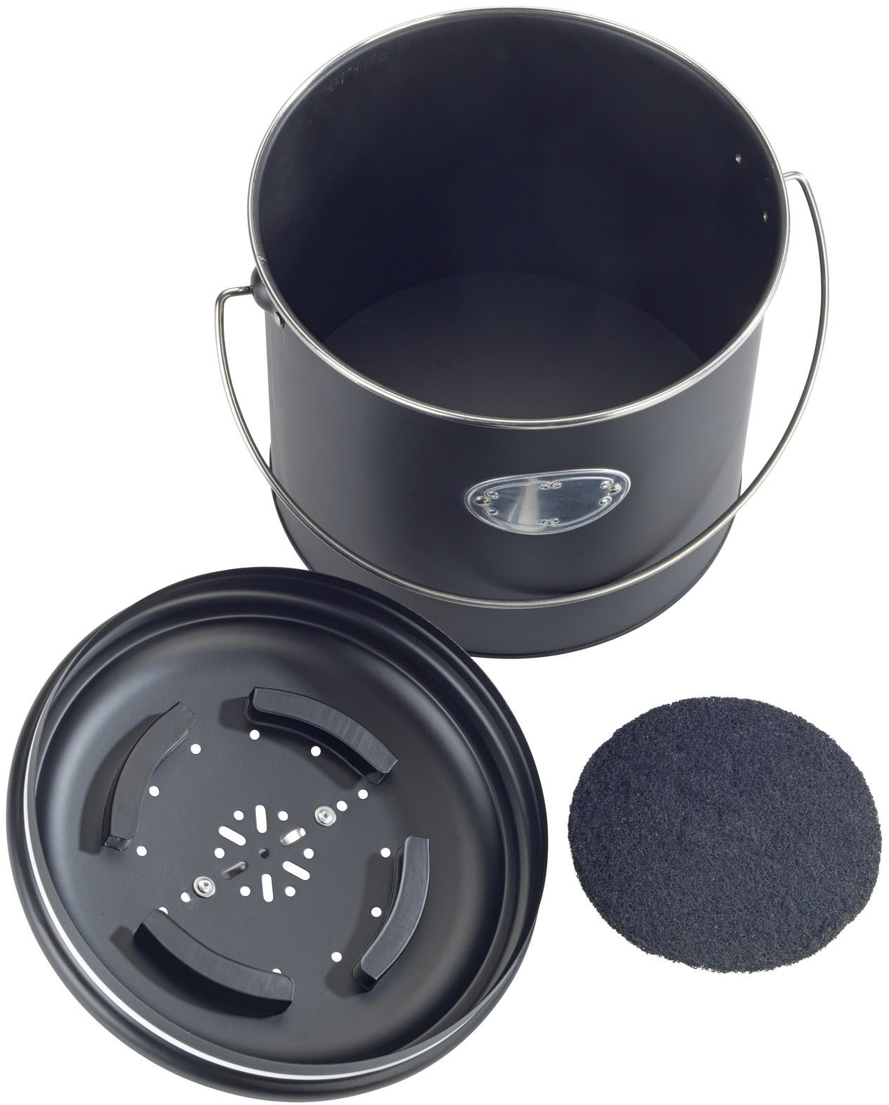 WENKO Bio-afvalbak Model Nero