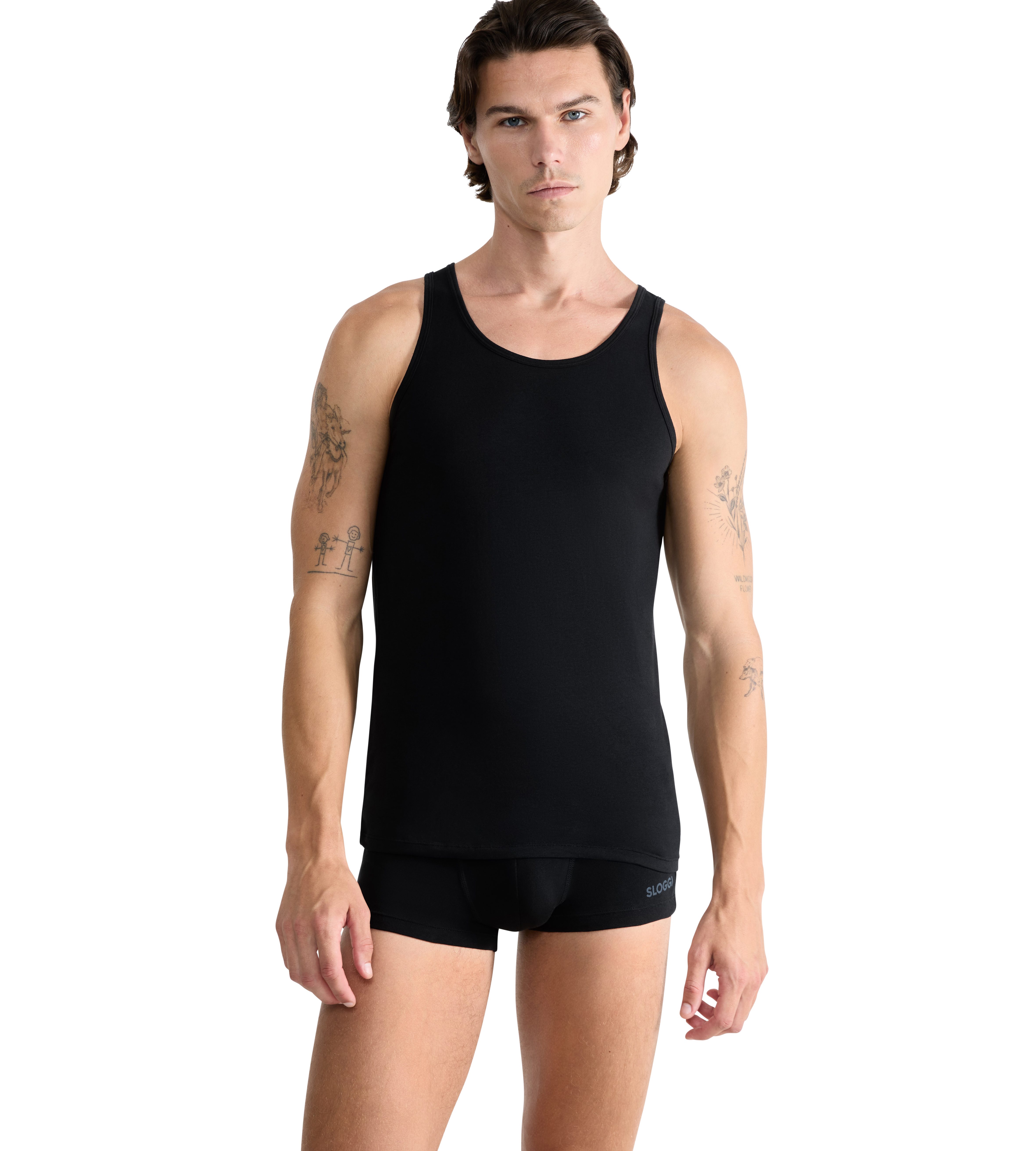 Sloggi Tanktop Men GO ABC 2.0 Tank Top 2P (Set van 2)