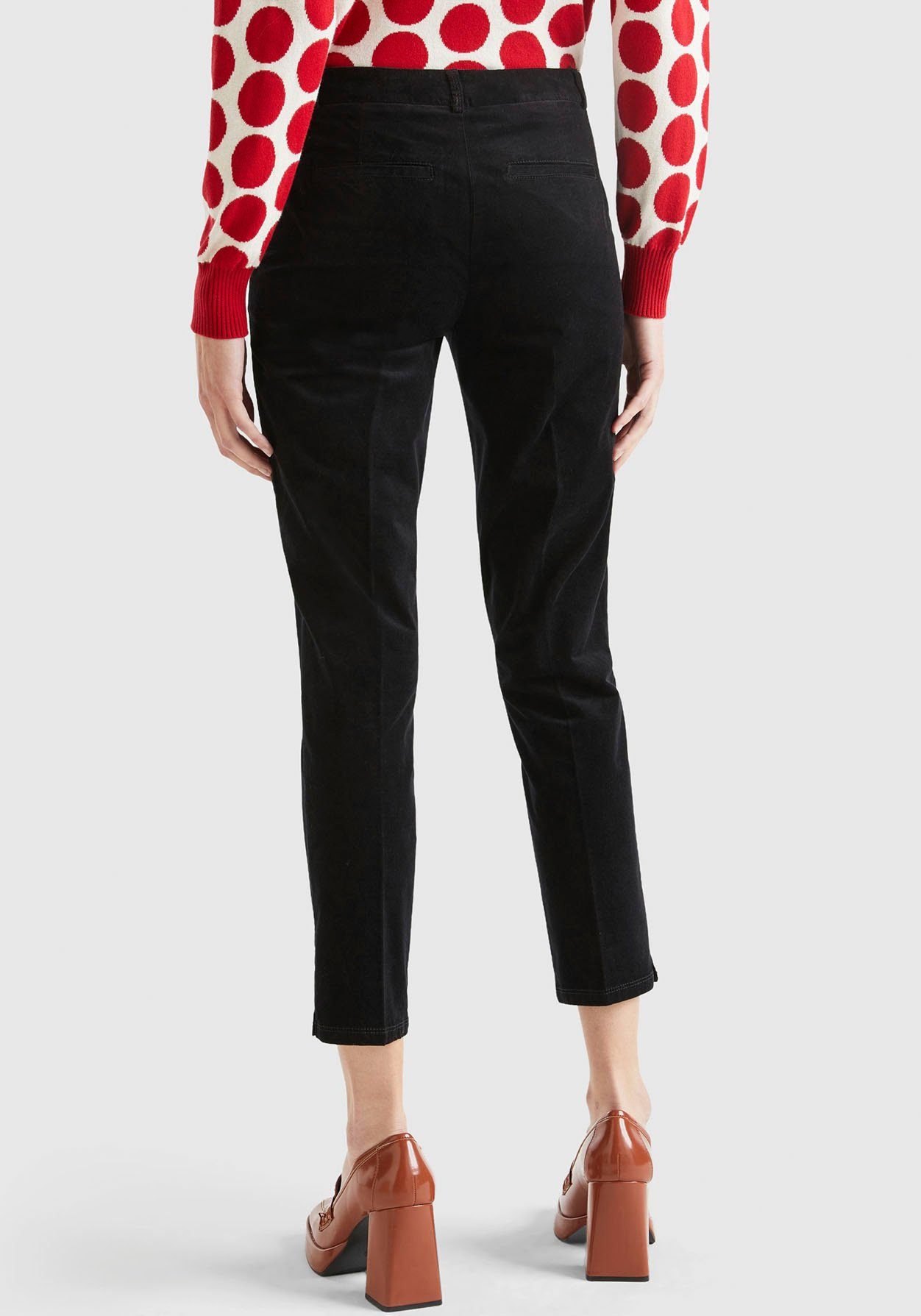 United Colors of Benetton Chino in verkorte lengte