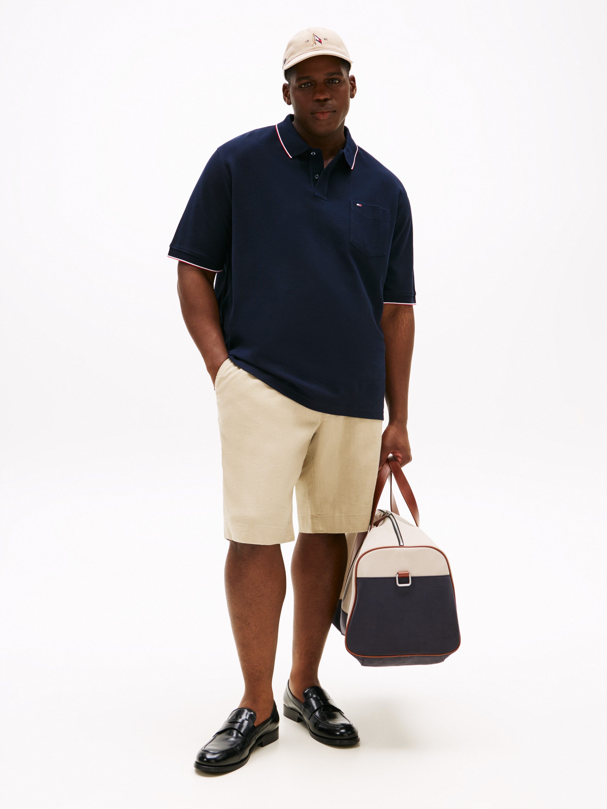 Tommy Hilfiger Short BT-BROOKLYN PO LINEN SHORT-B