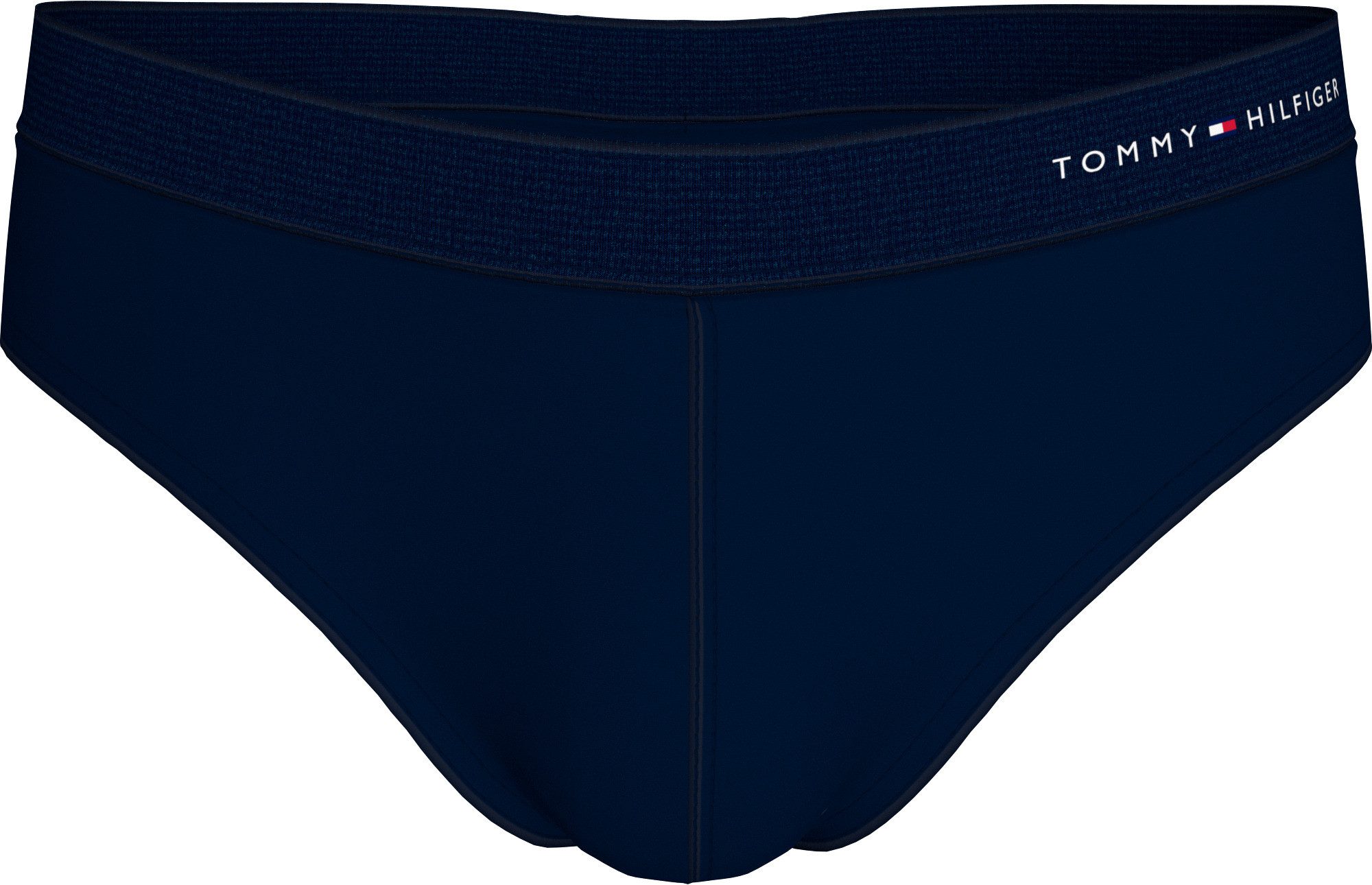 Tommy Hilfiger Swimwear Zwembroek Brief met een logo-opschrift