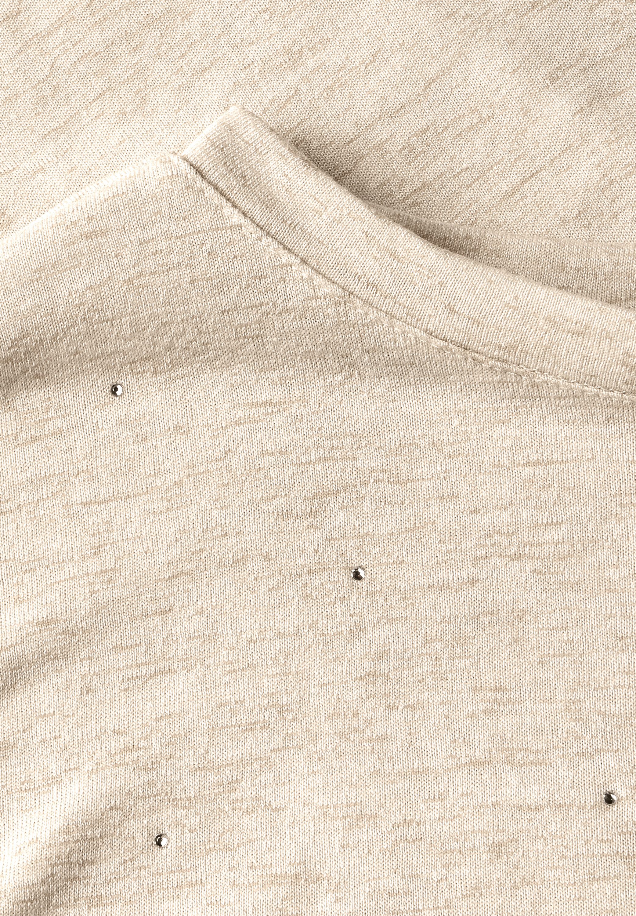Cecil T-shirt met siersteentjes