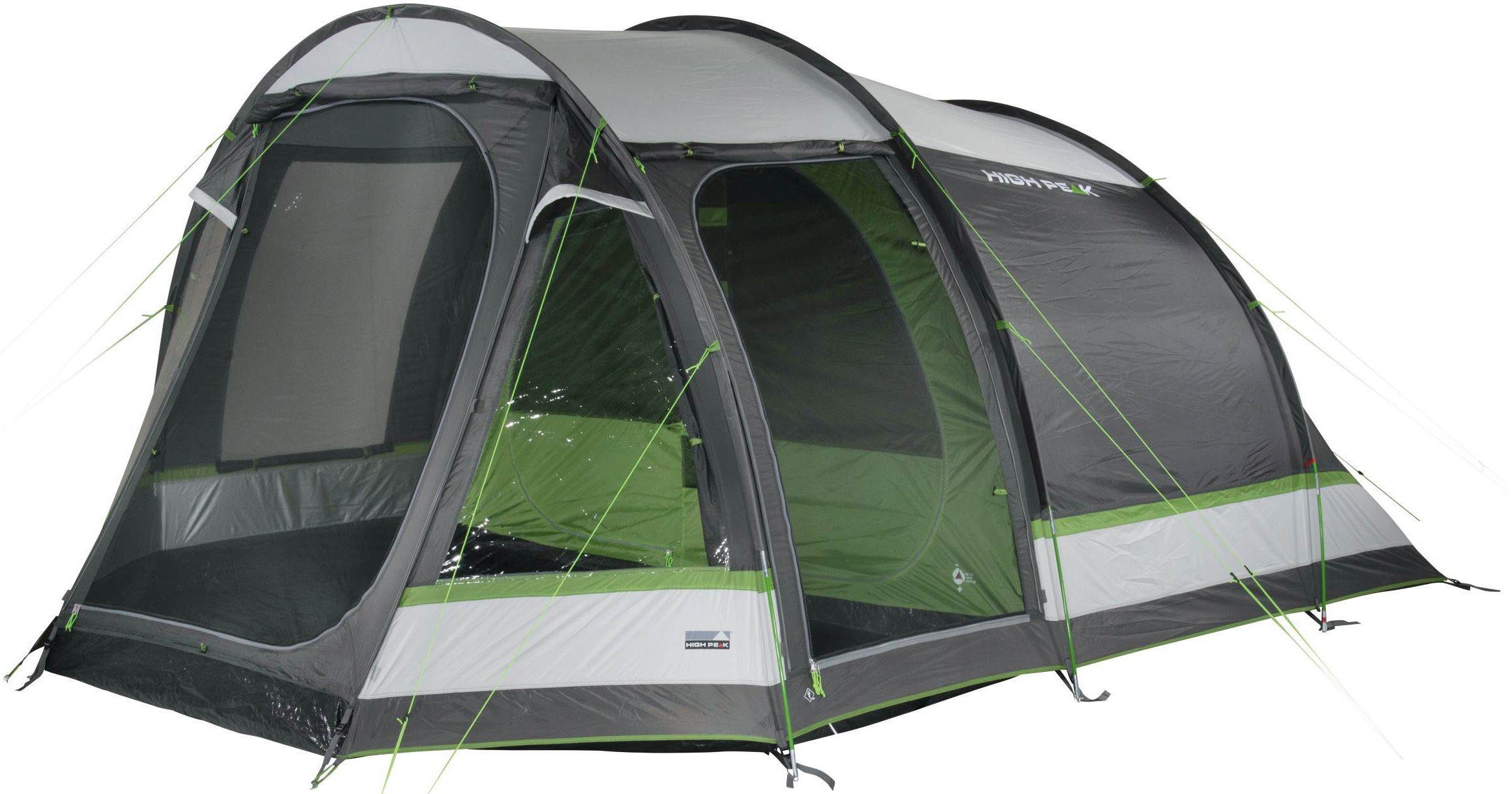 High Peak Tunneltent Meran 4.0 tenten grijs