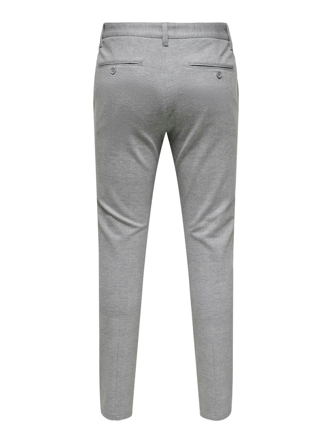 ONLY & SONS Chino ONSMARK SLIM CHECK PANTS 9887 NOOS