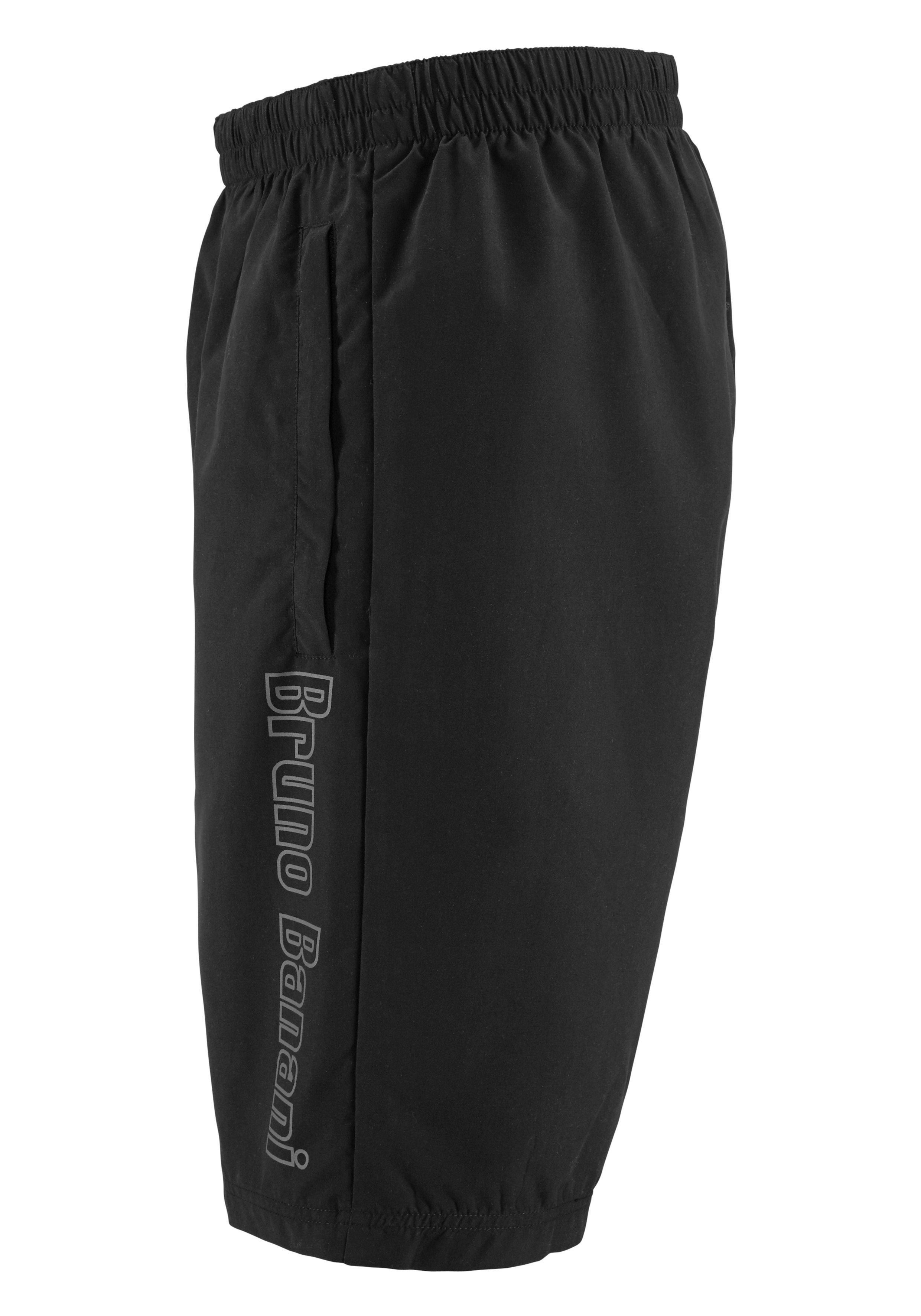 Bruno Banani Functionele short Van gerecycled materiaal