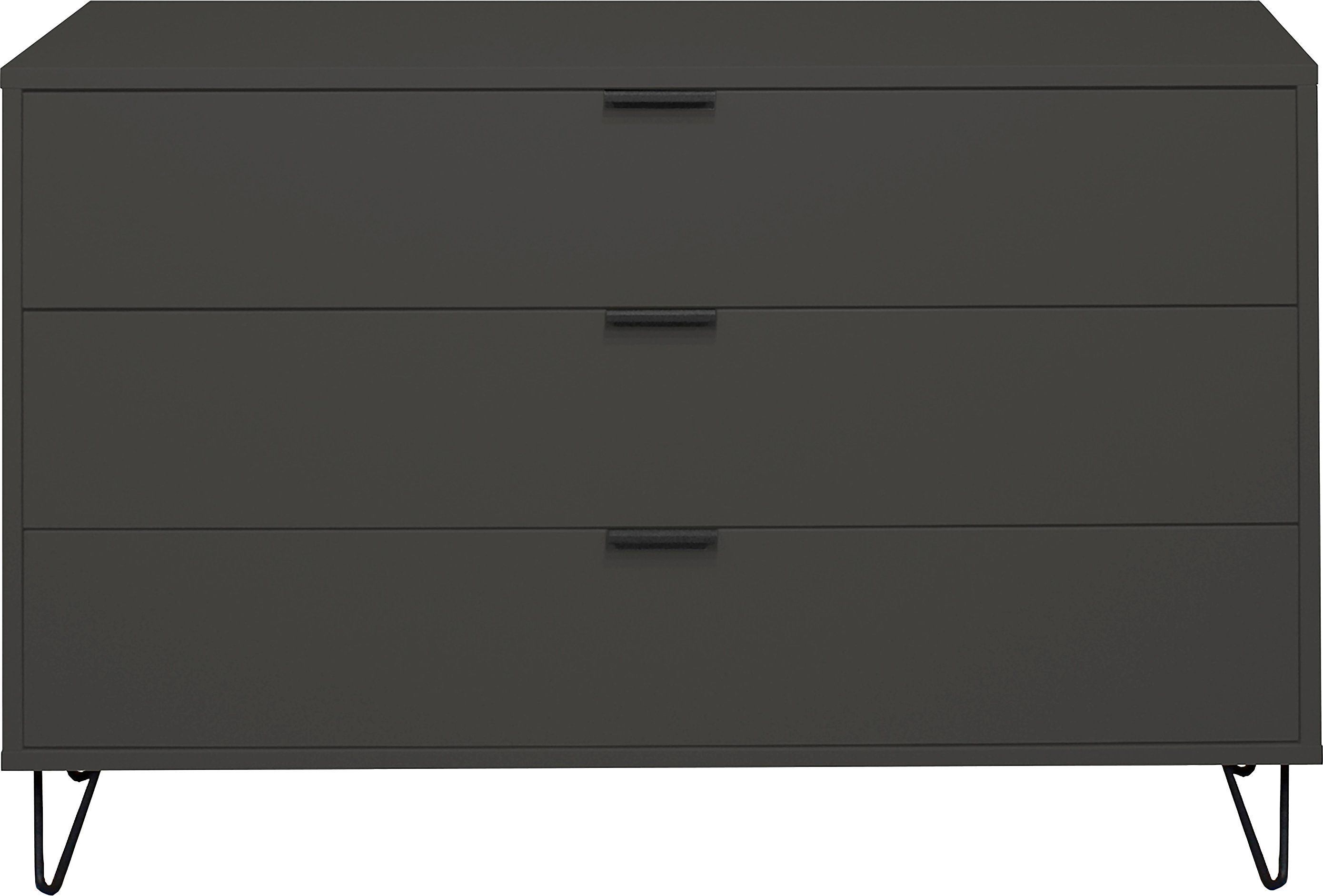 Mäusbacher Kast Bonnie TOPSELLER! Commode met draadframe dressoirs grijs