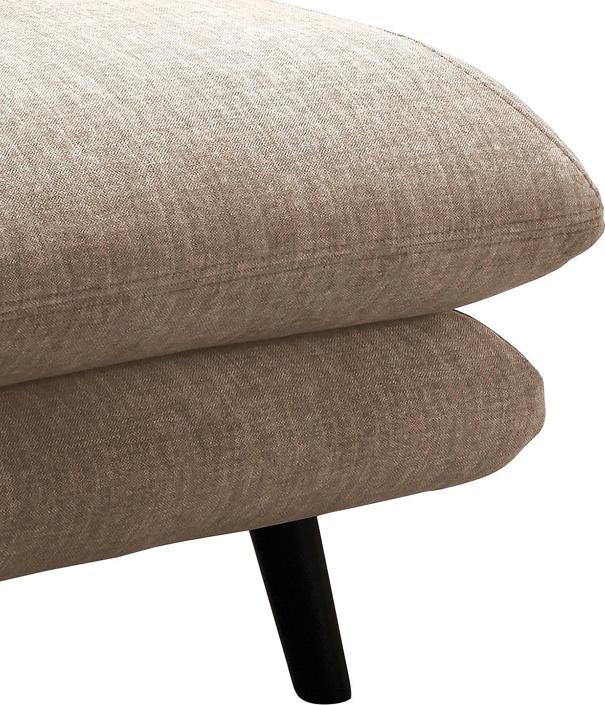 INOSIGN Loveseat LAZIO moderne fauteuil met een comfortabele bekleding, 2 stuks decoratieve sierkussens