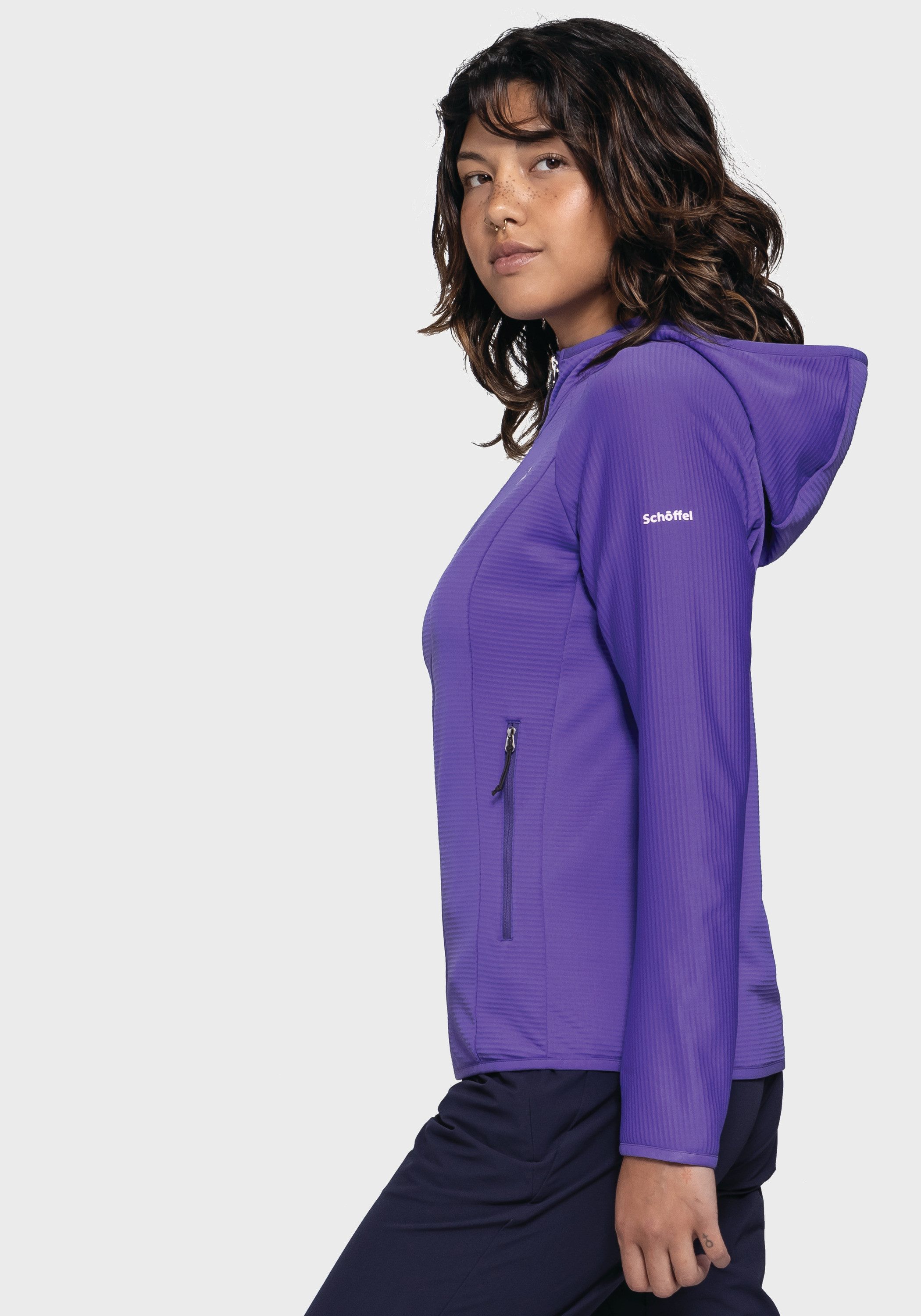 Schöffel Fleecejack Hiking Fleece Hoody Style Cascata WMS