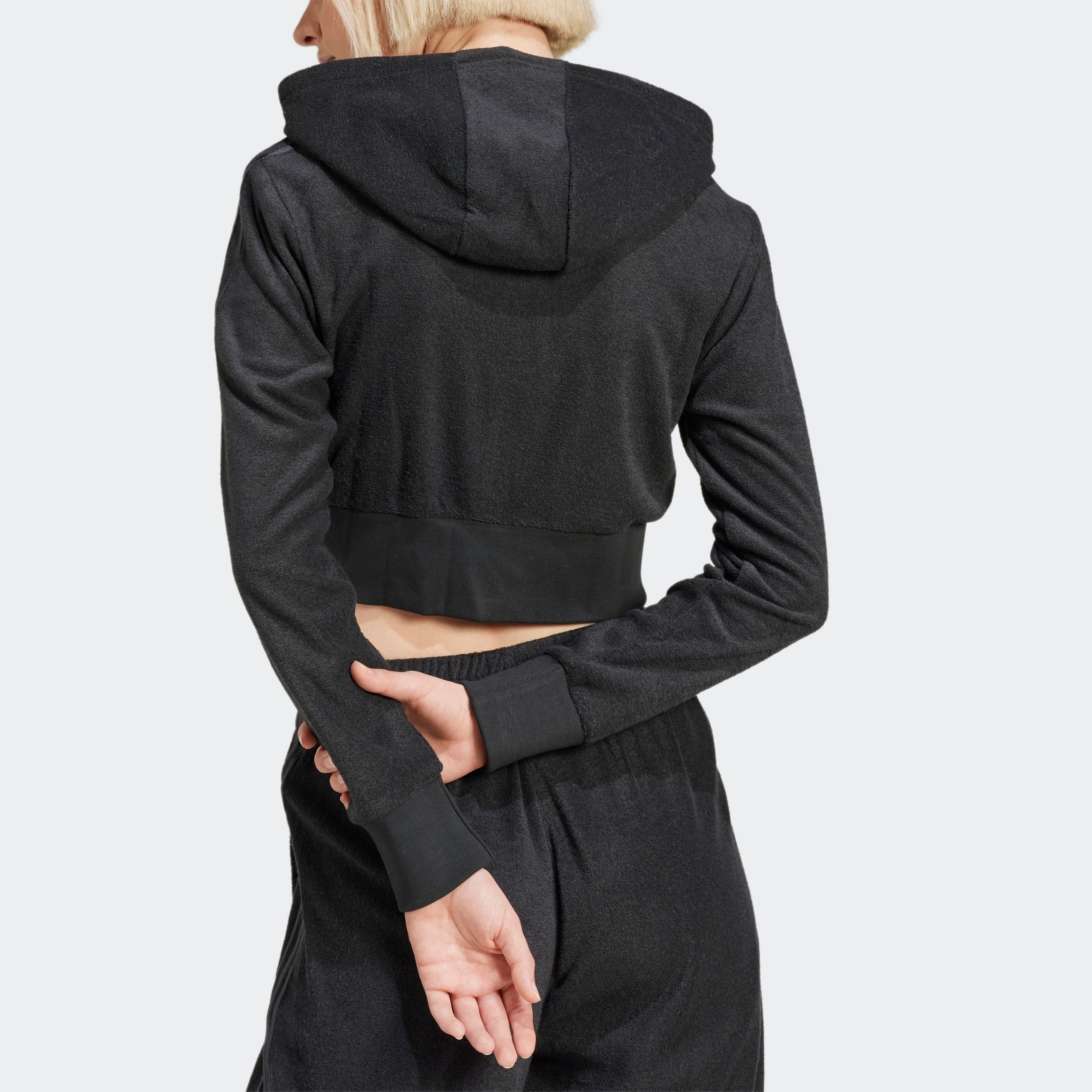 adidas Originals Trainingsjack SHRT FZ HOODIE
