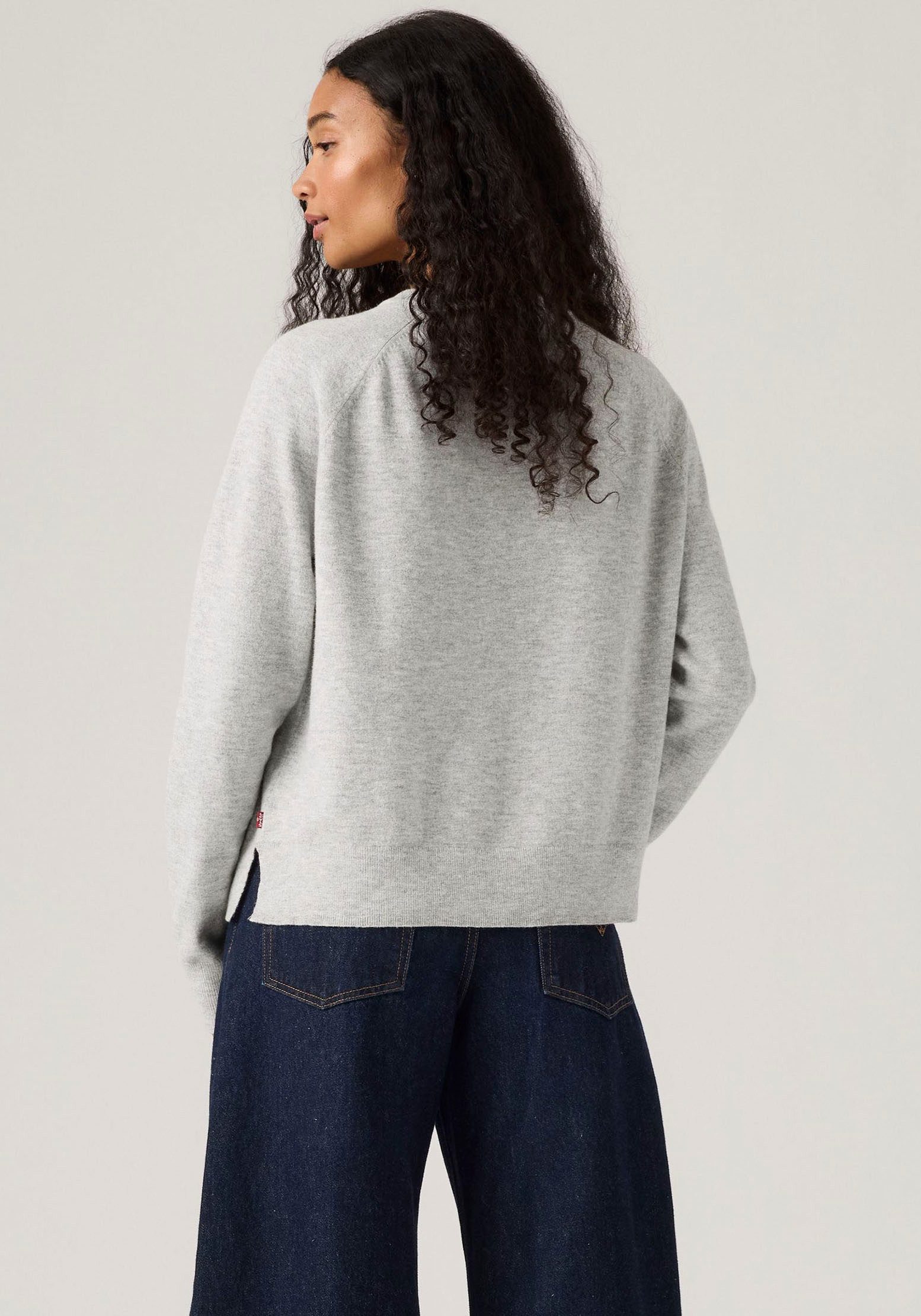 Levi's® Trui met V-hals TARA SUPER SOFT V