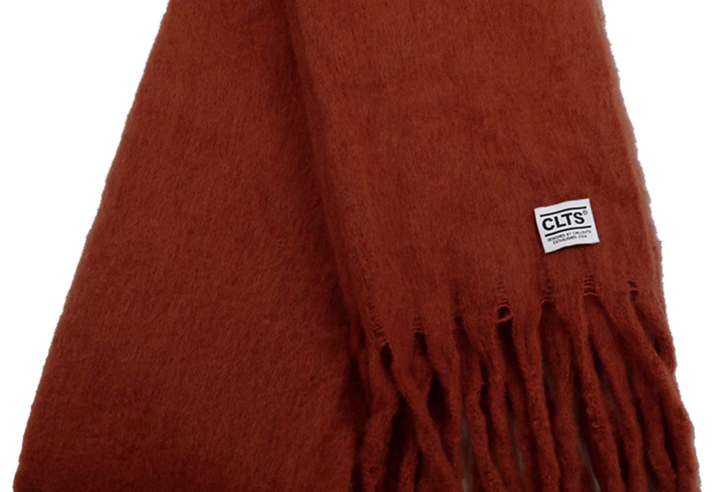 chillouts XXL-sjaal Govinda Scarf met elegante franjes