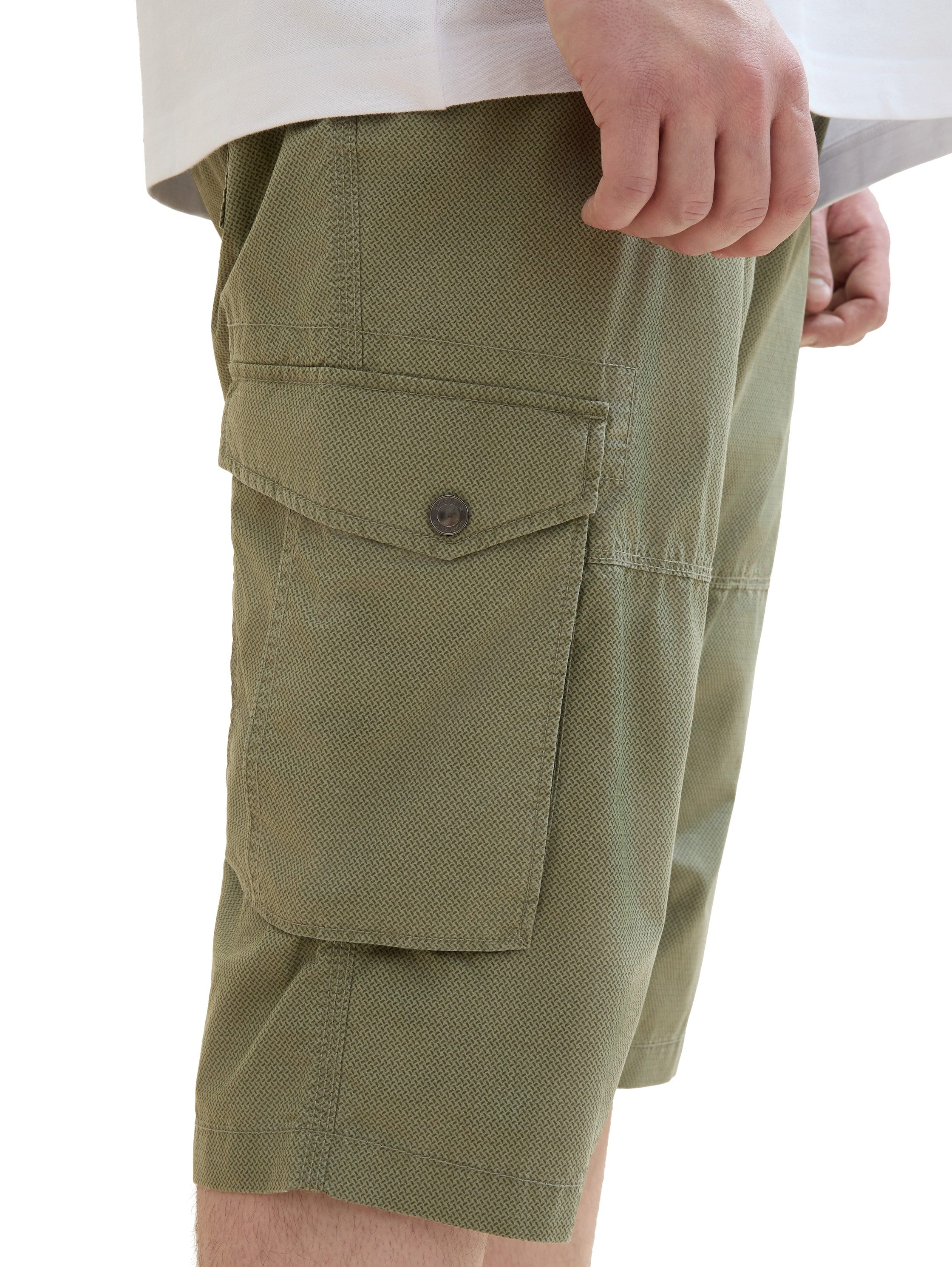 TOM TAILOR MY TRUE ME 3/4 broek met cargozakken