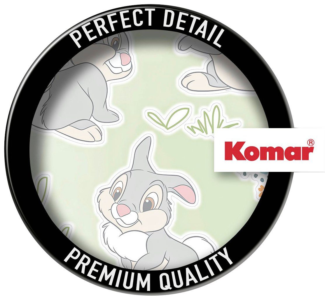 Komar Wandfolie Thumper in the Garden - afm. 50 x 70 cm (13-delig)