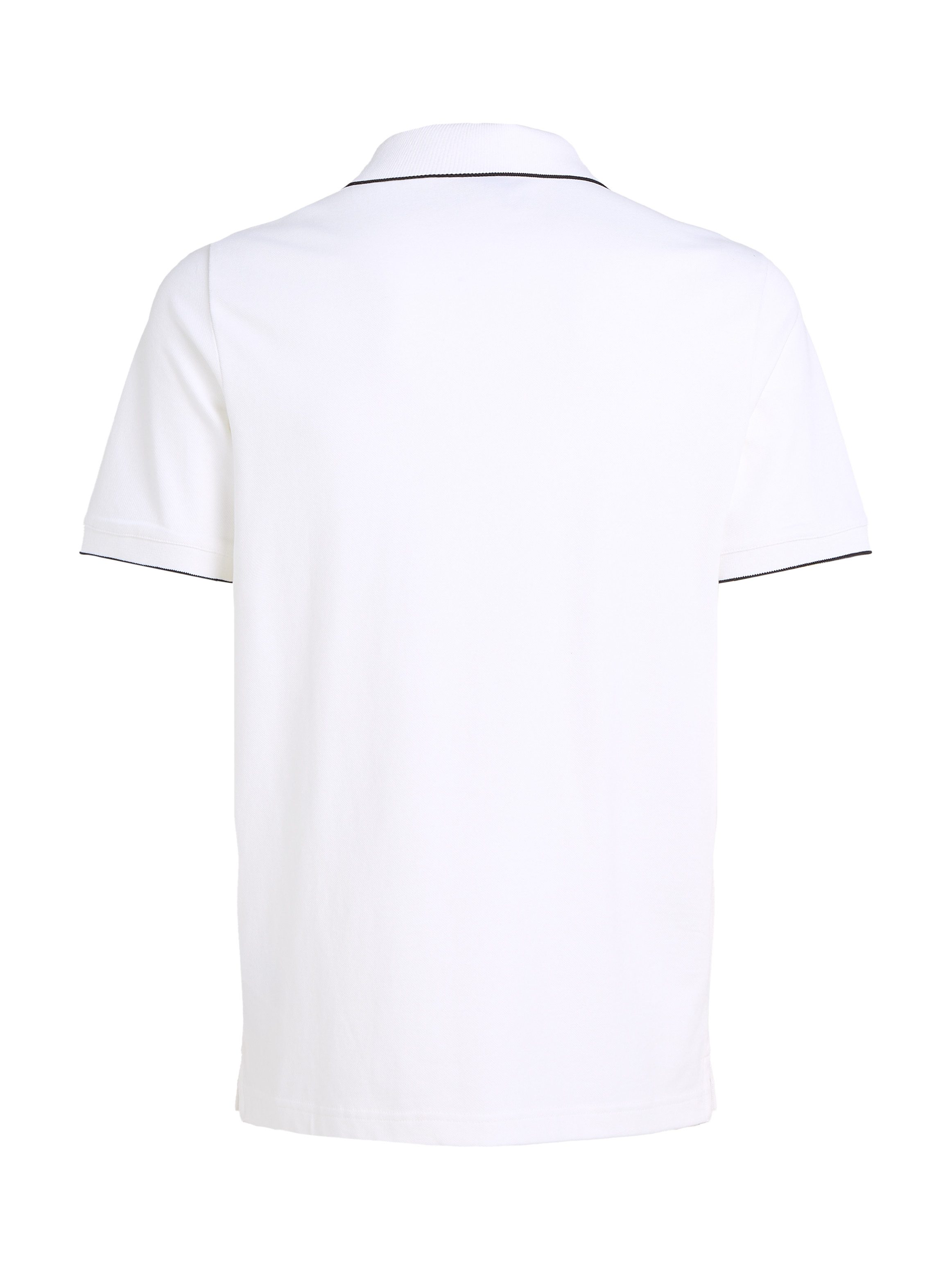Calvin Klein Poloshirt STRETCH PIQUE TIPPING POLO