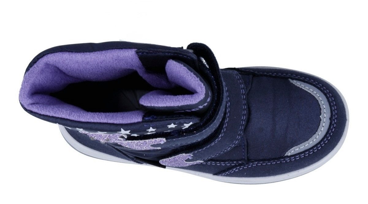 Richter Winterlaarzen HUSKY 2.0 Klittenbandschoen met knipperfunctie, maat sjabloon om te downloaden