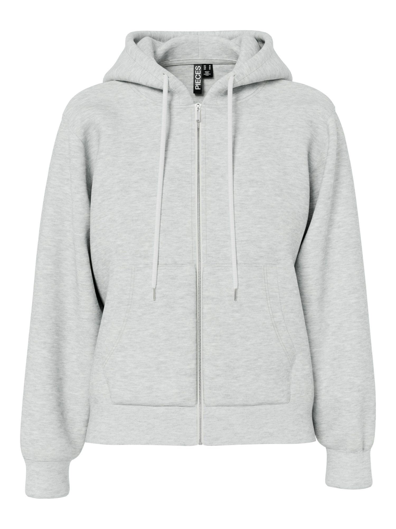 pieces Hoodie PCCHILLI LS ZIP HOODIE NOOS BC