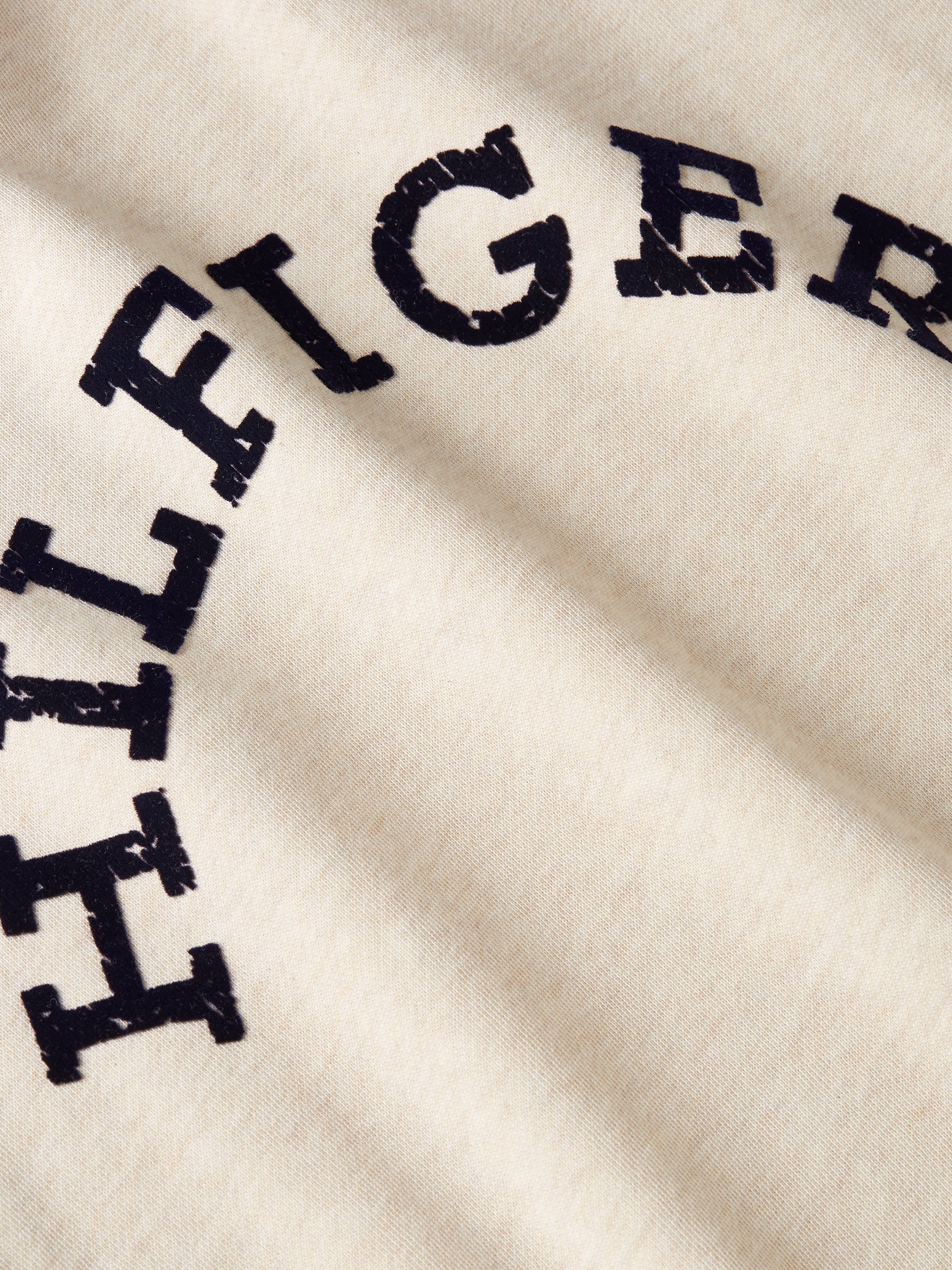 Tommy Hilfiger Sweatshirt HILFIGER ARCHED HTR SWEATSHIRT
