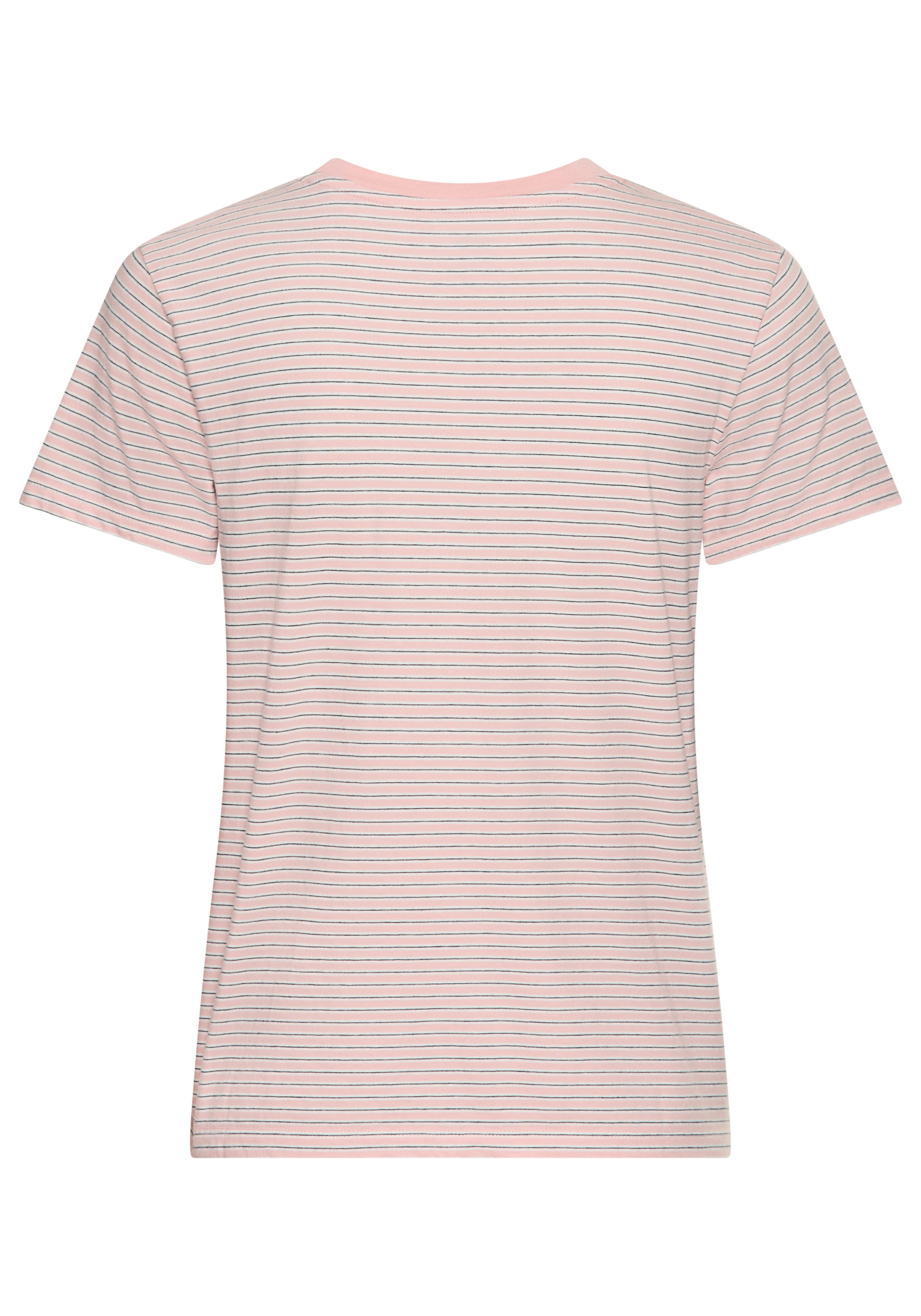 Levi's® T-shirt The Perfect Tee met klein logoborduursel