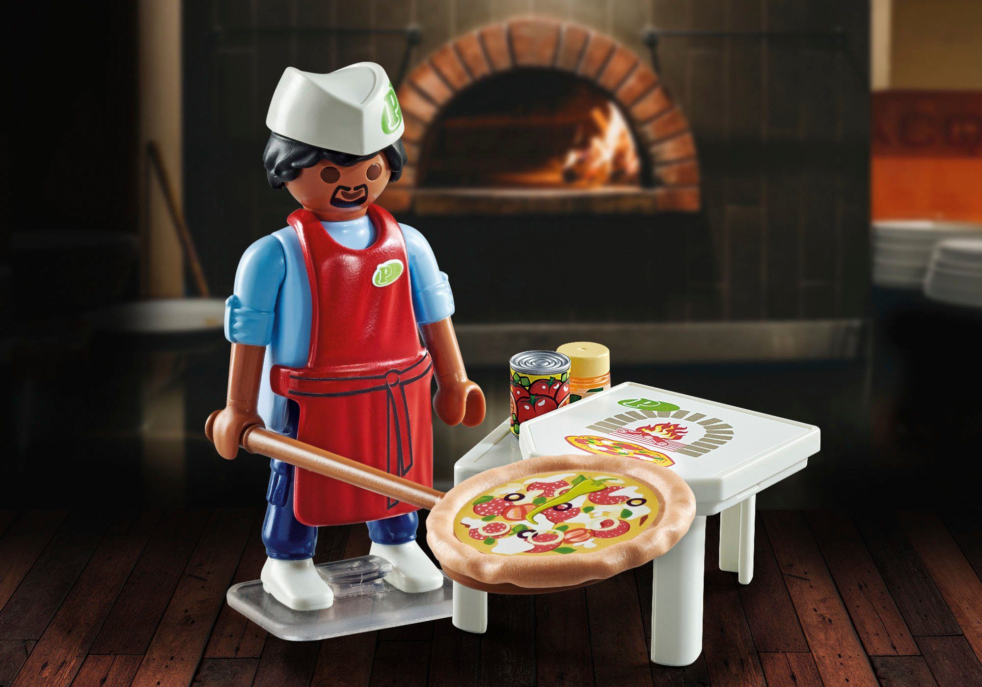 Playmobil® Constructie-speelset Pizzabakker (71161), Special plus