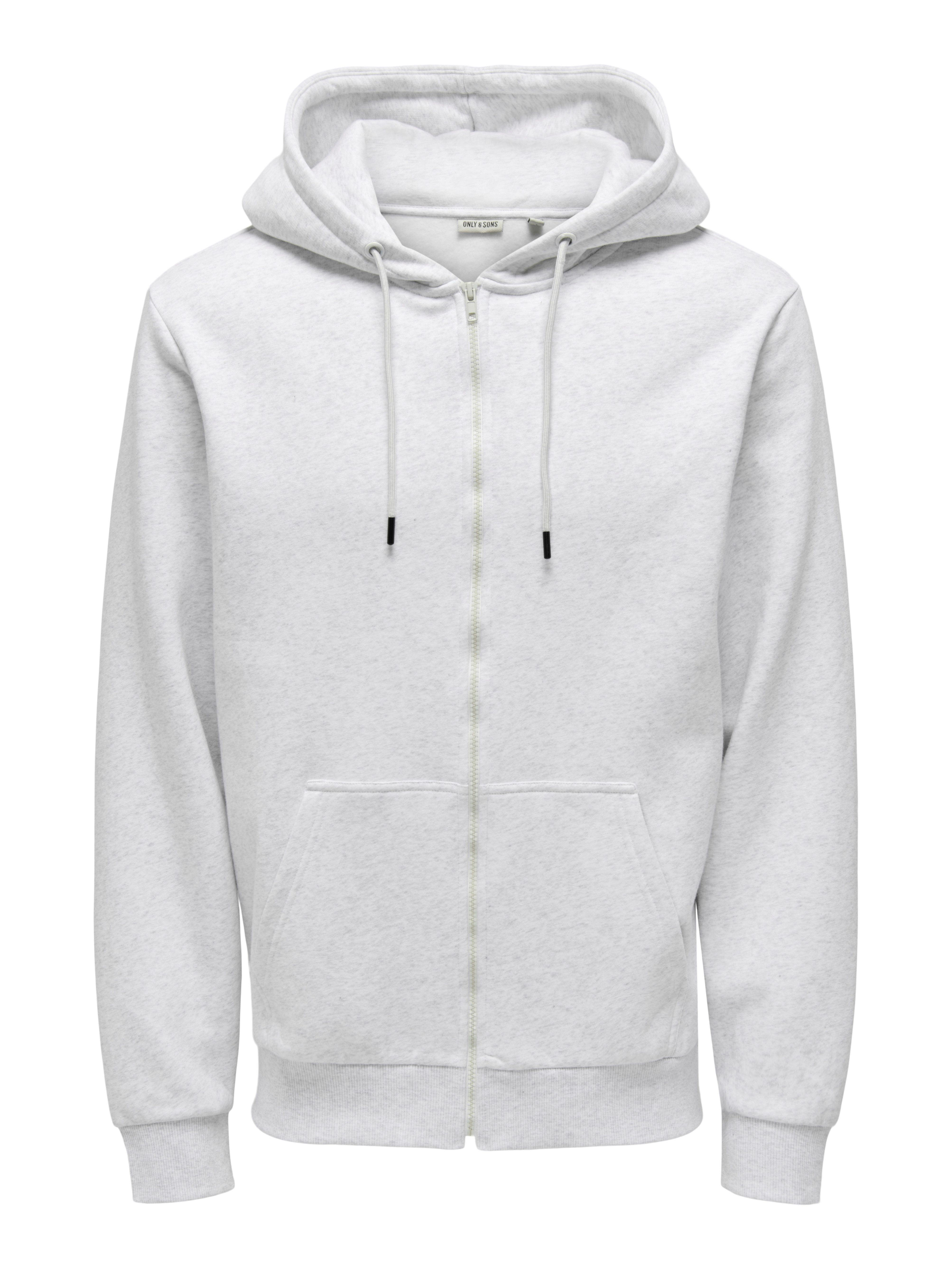ONLY & SONS Capuchonsweatvest ONSCERES ZIP THR. HOODIE SWEAT NOOS