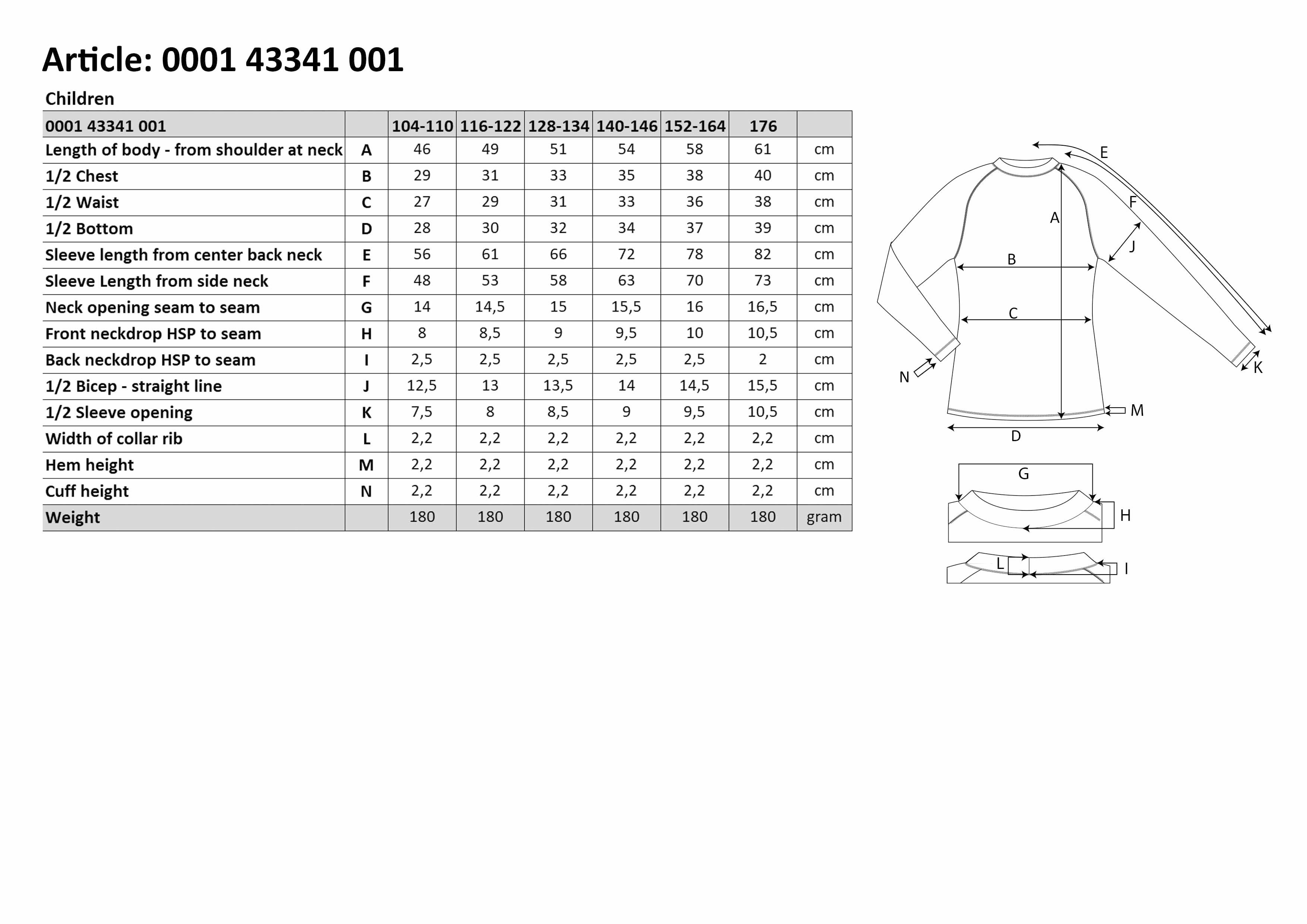 HEAT keeper Thermo-onderhemd Thermoshirt voor jongens en meisjes